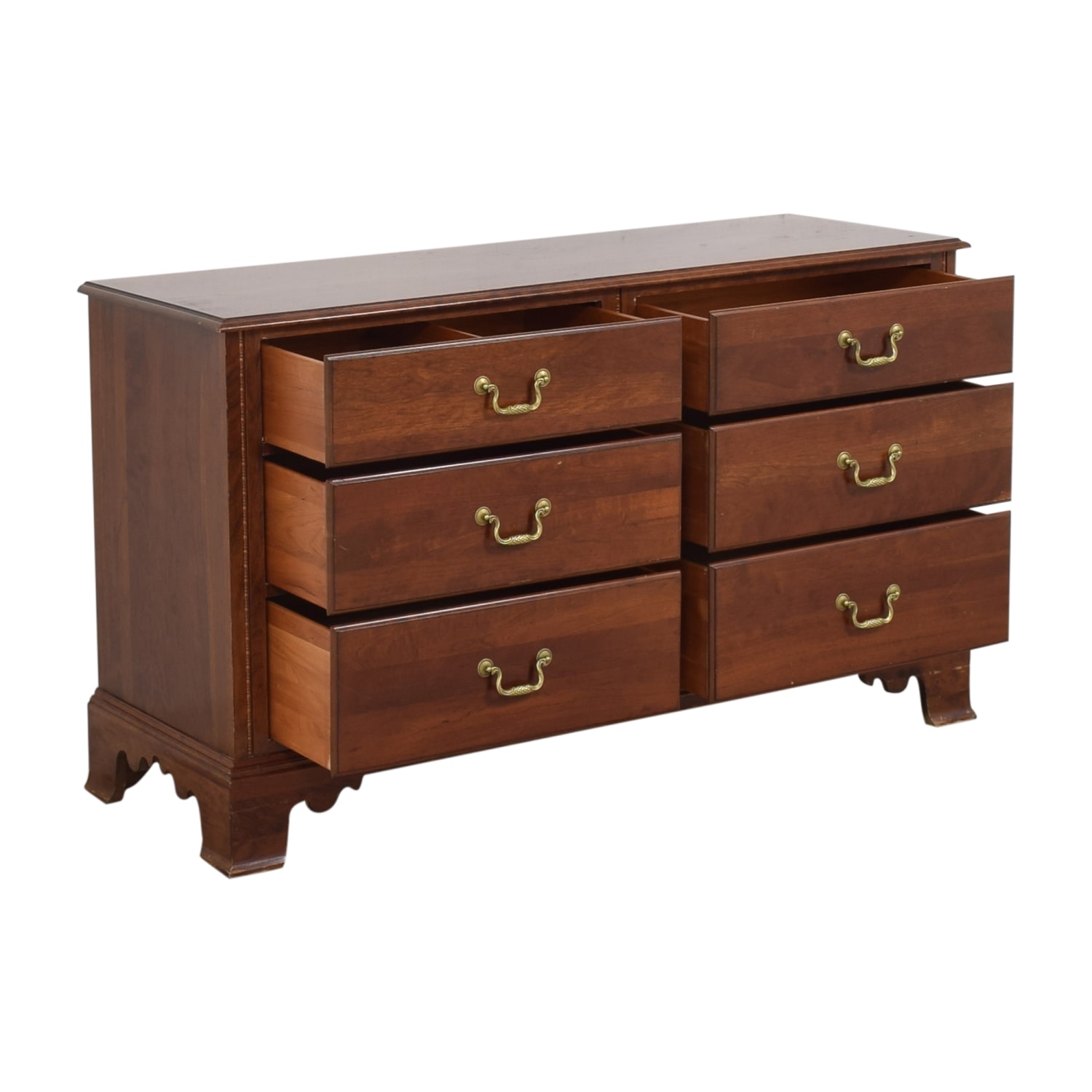 Ethan Allen Regent's Park Collection Double Dresser | 76% Off | Kaiyo