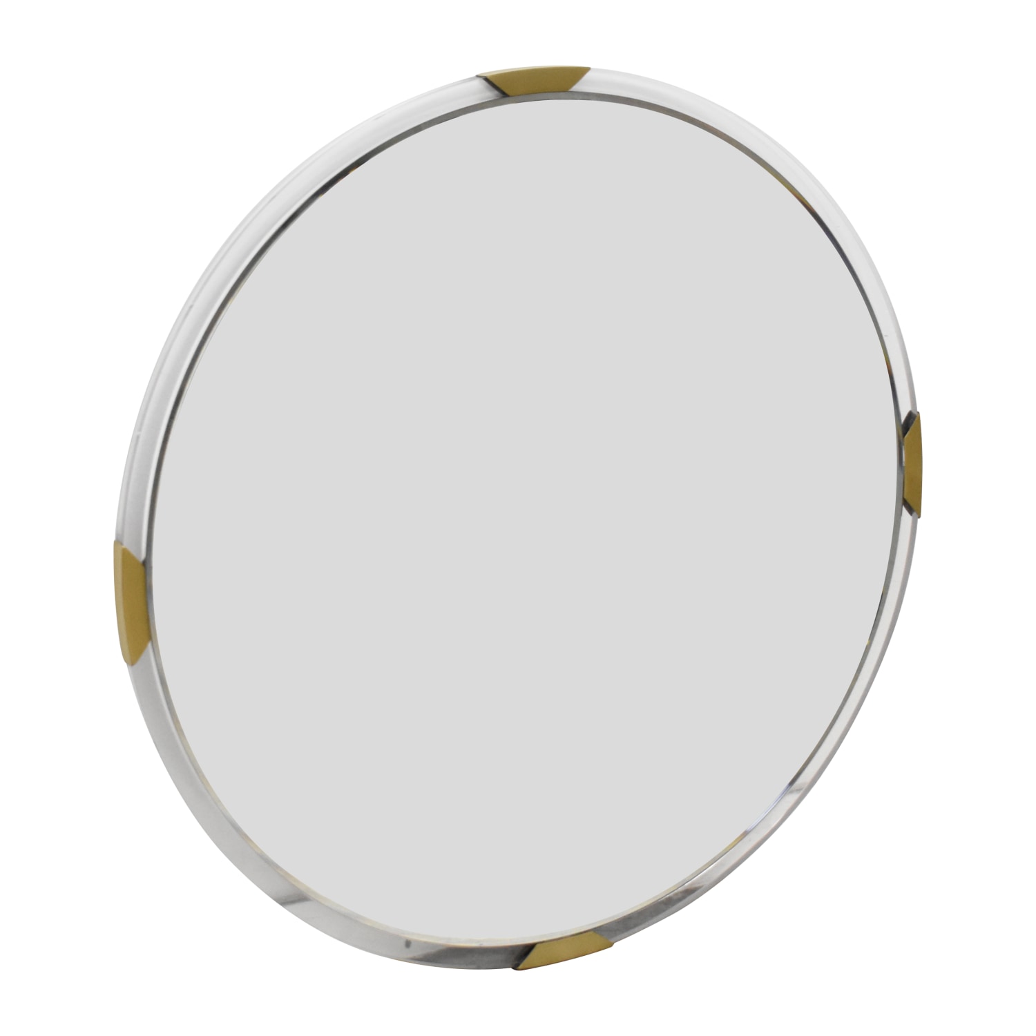 Decorative Round Mirror Plexiglass Unbreakable Mirror 