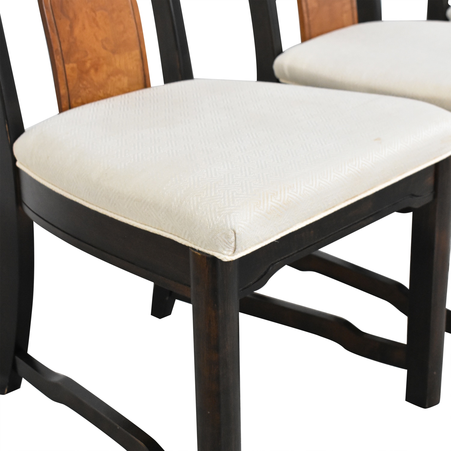Broyhill Furniture Broyhill Furniture Ming Collection Dining Chairs ma
