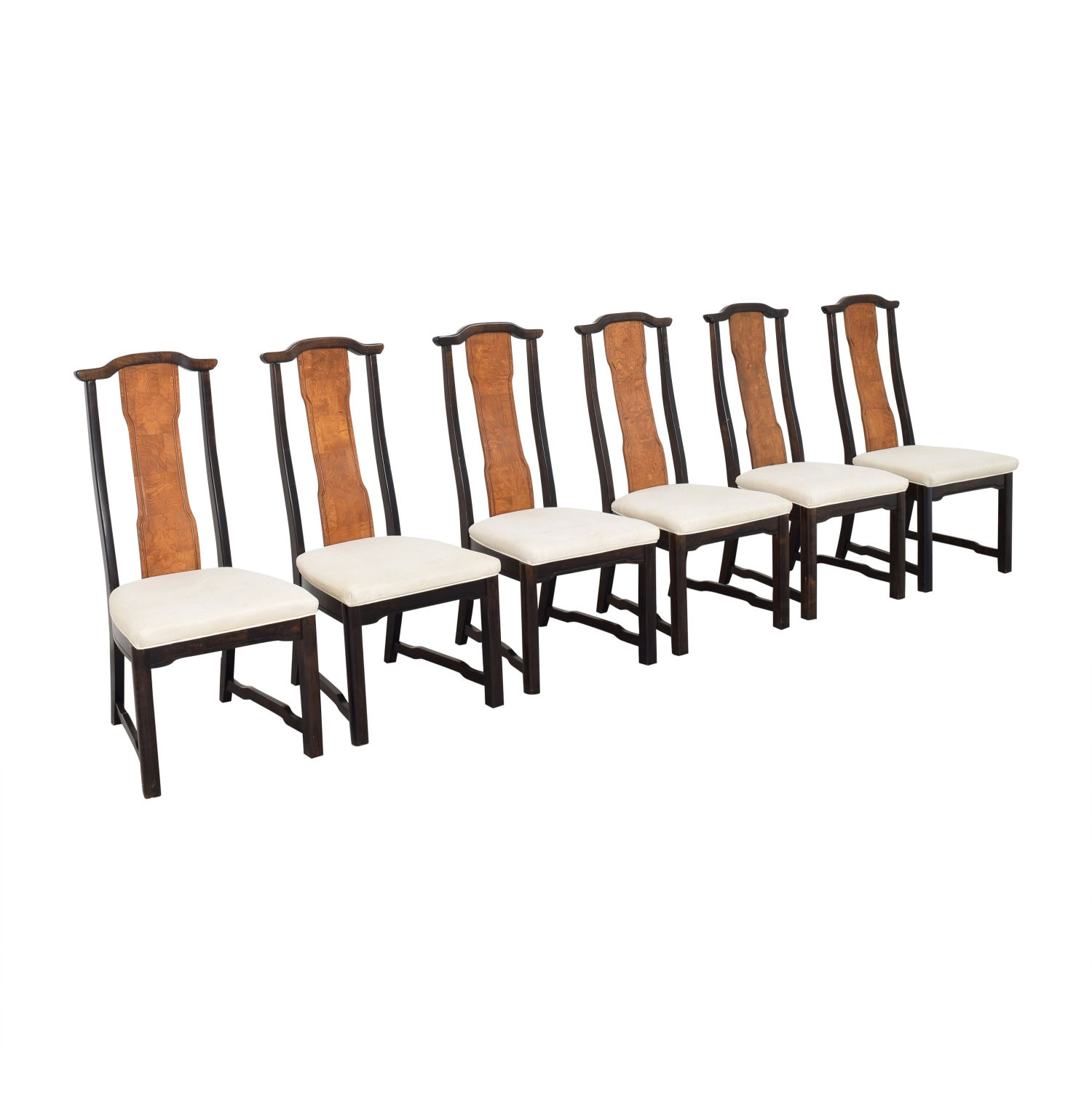 shop Broyhill Furniture Ming Collection Dining Chairs Broyhill Furniture Dining Chairs