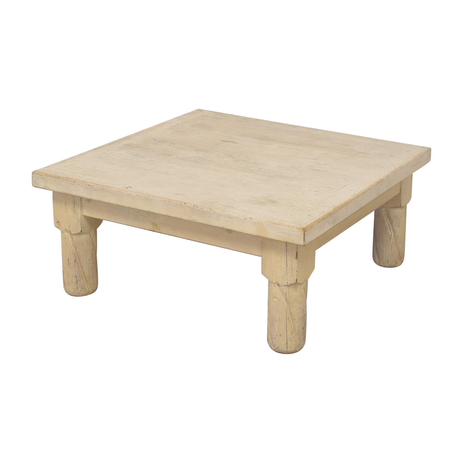 Small Rectangular Antique Low Side Table