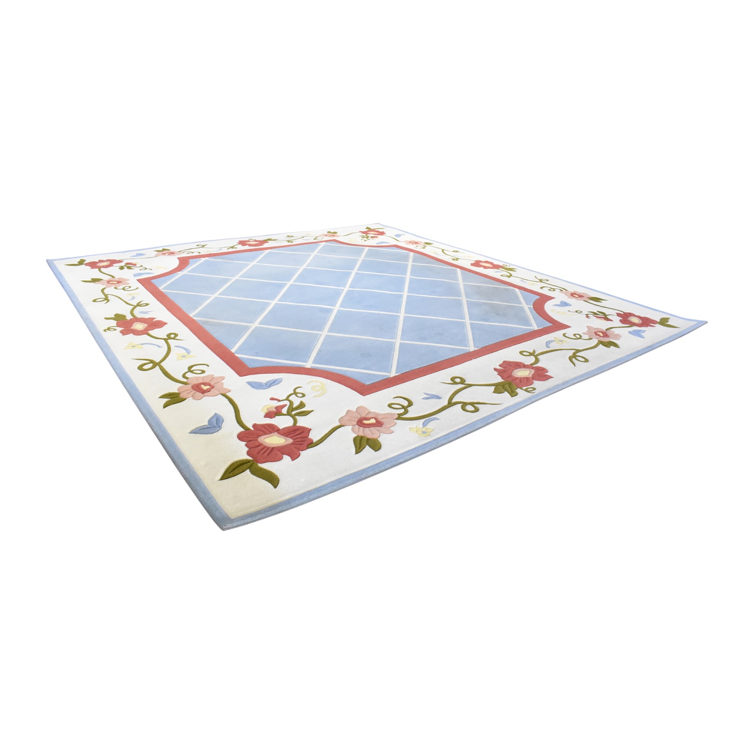 shop Patterned Area Rug  Rugs