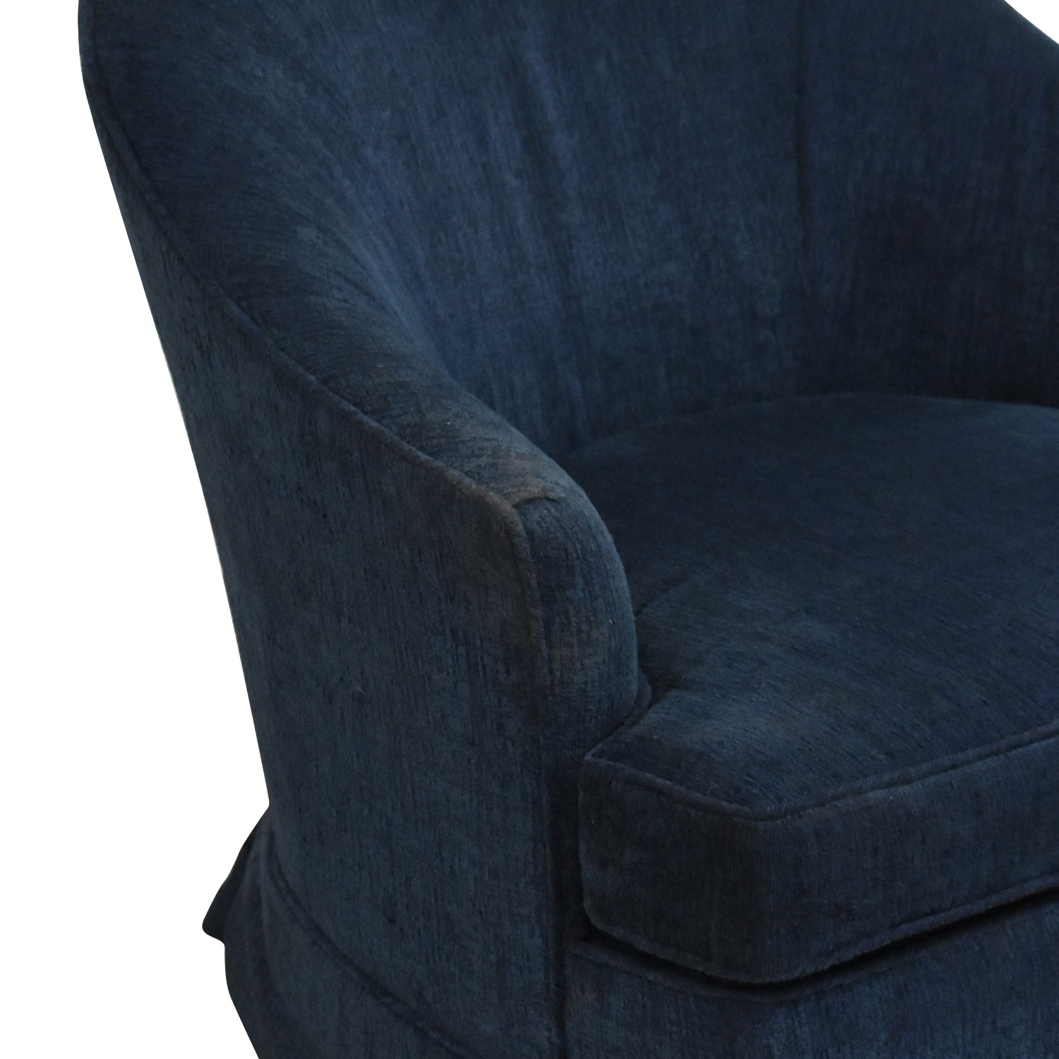 Carlyle Upholstered Swivel Armchair / Accent Chairs