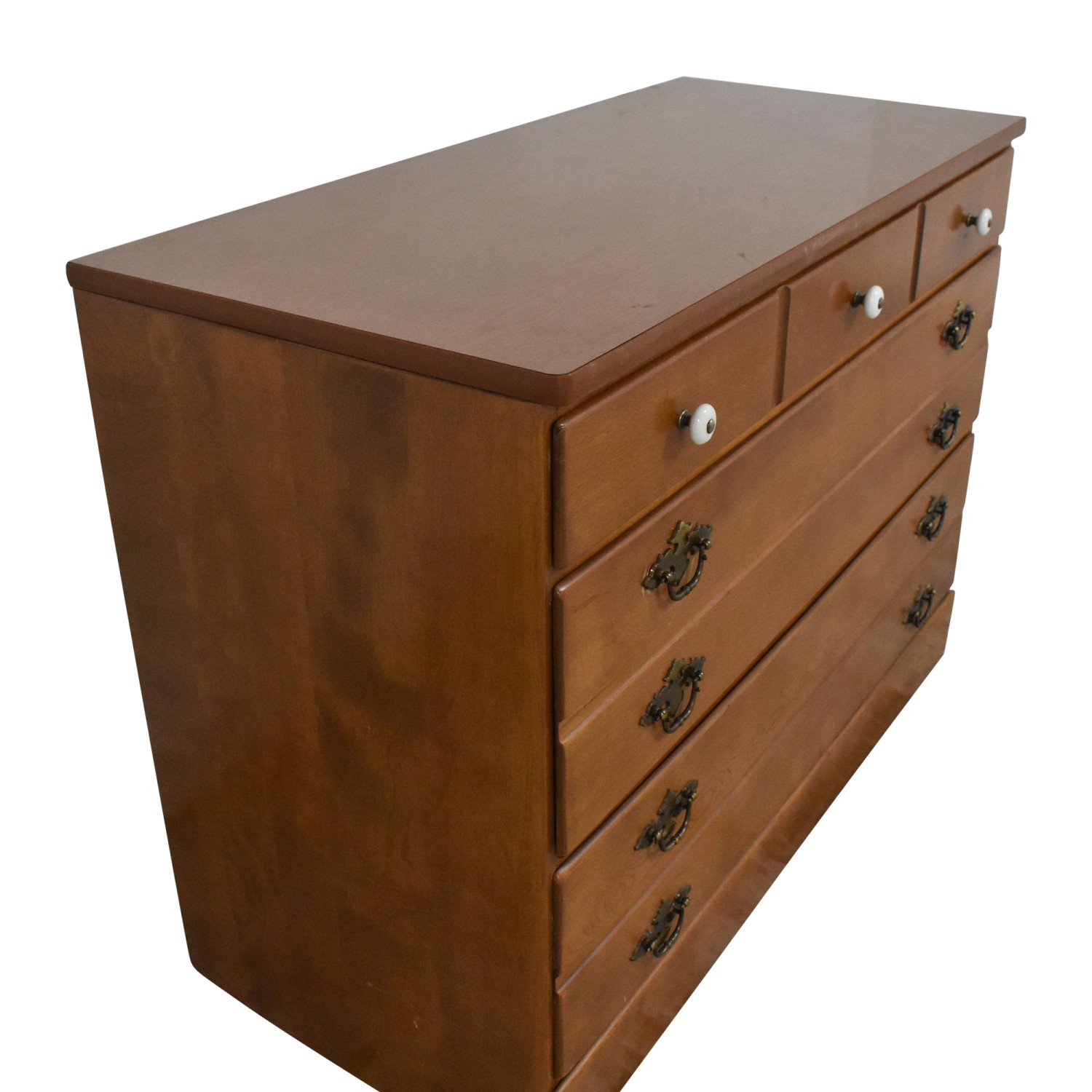 Ethan Allen, Three Drawer Campaign Chest