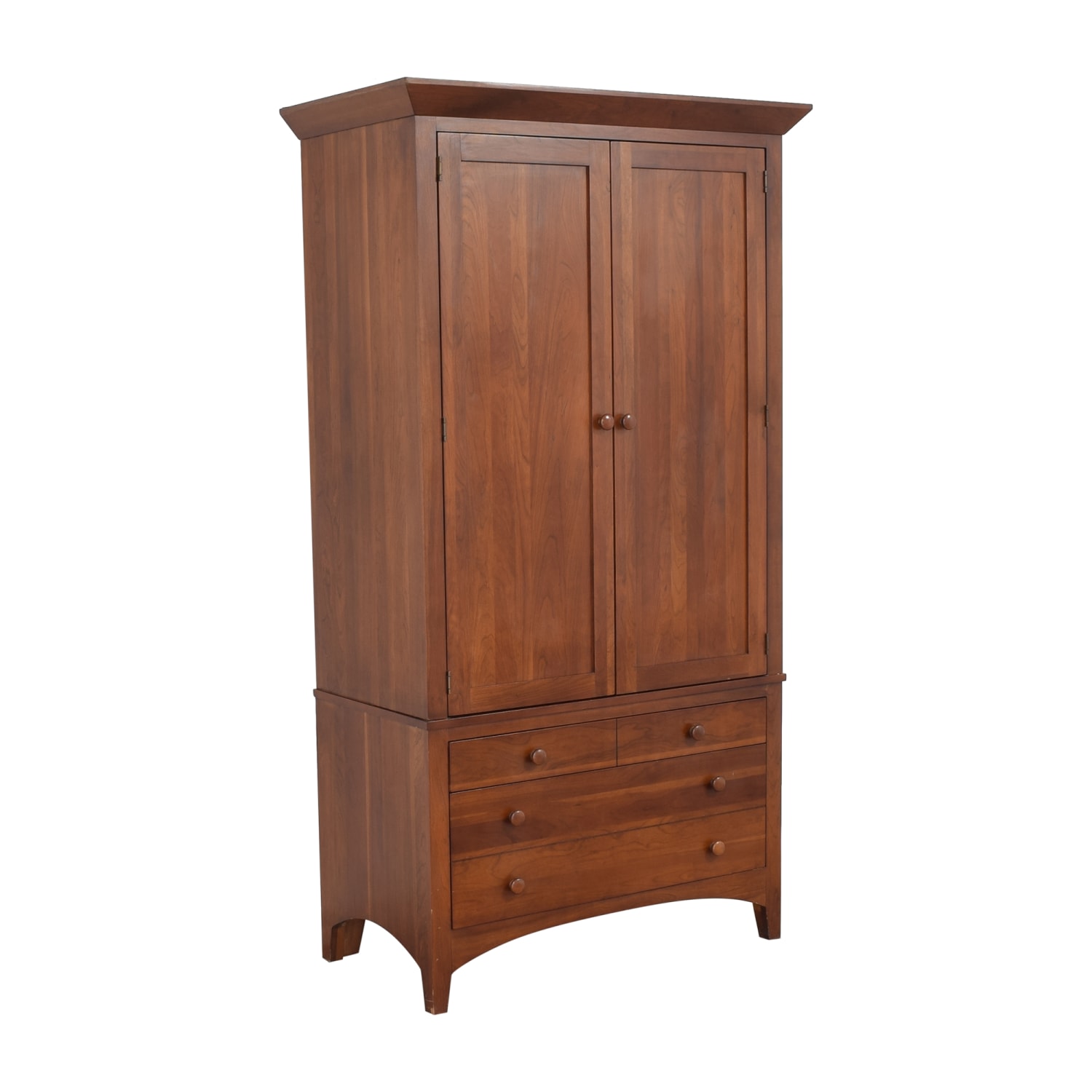 Ethan Allen Ethan Allen American Impressions Office Armoire ma