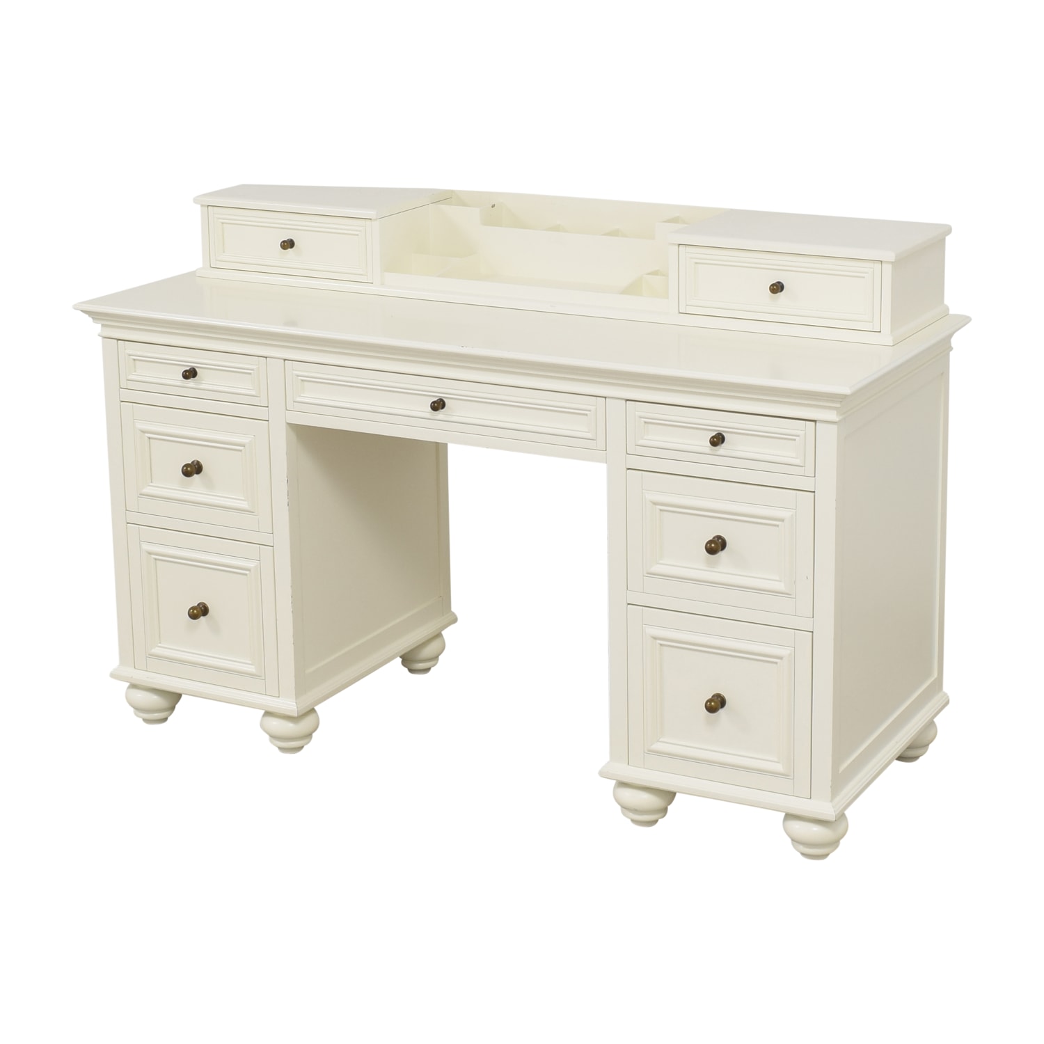 Chelsea Small Space Mirror Vanity Hutch