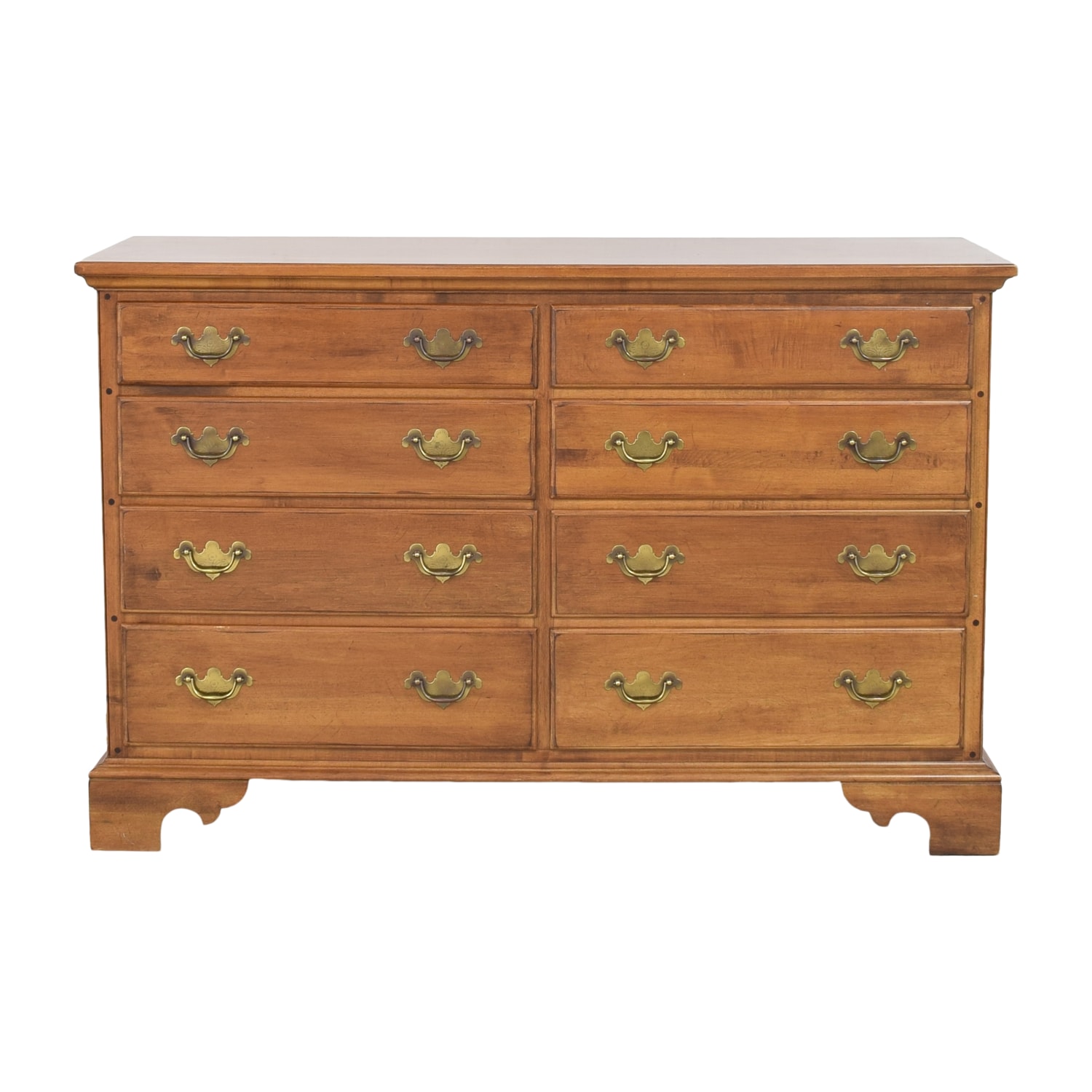 Ethan Allen Heirloom Double Dresser Ethan Allen