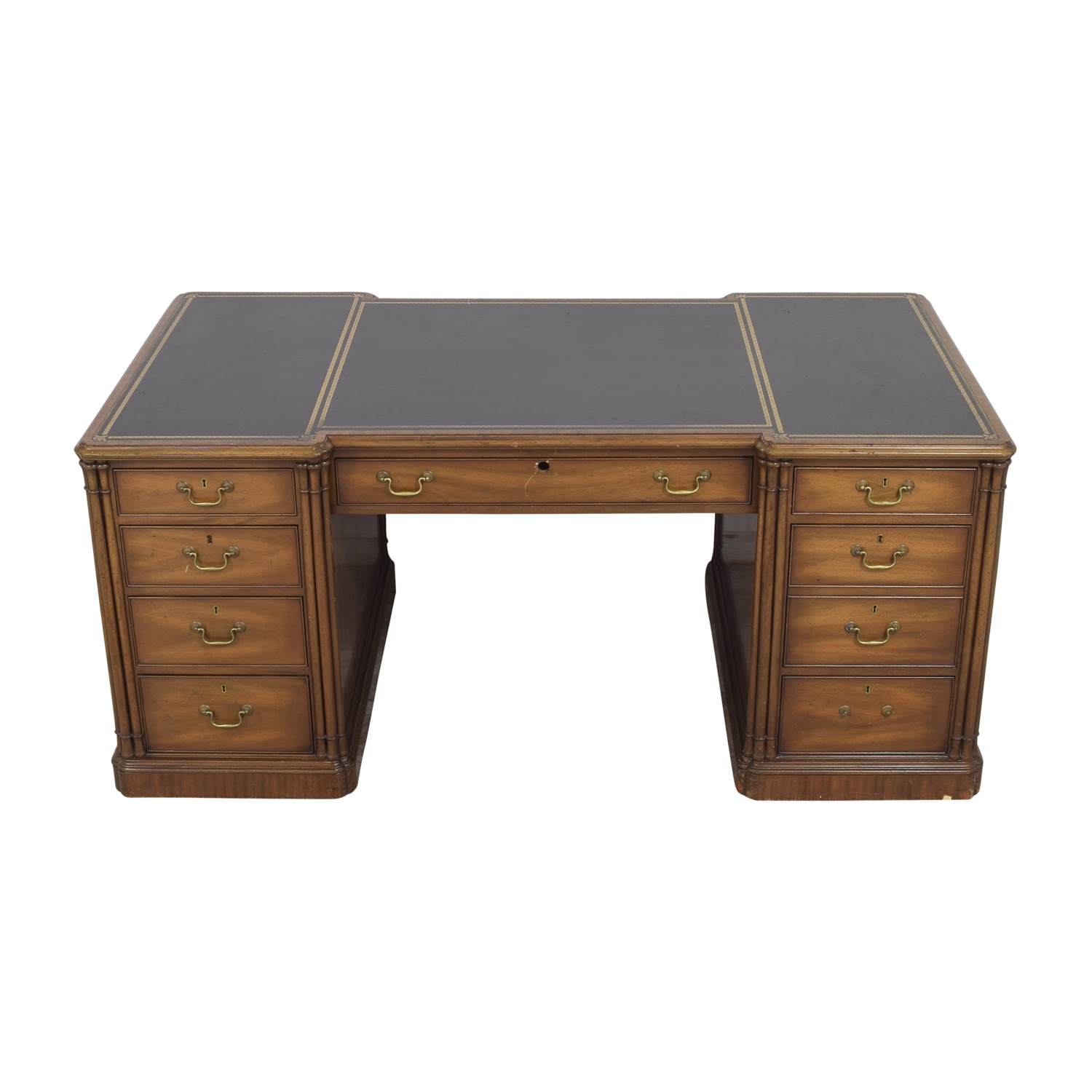 Kittinger Furniture Executive Desk | 71% Off | Kaiyo