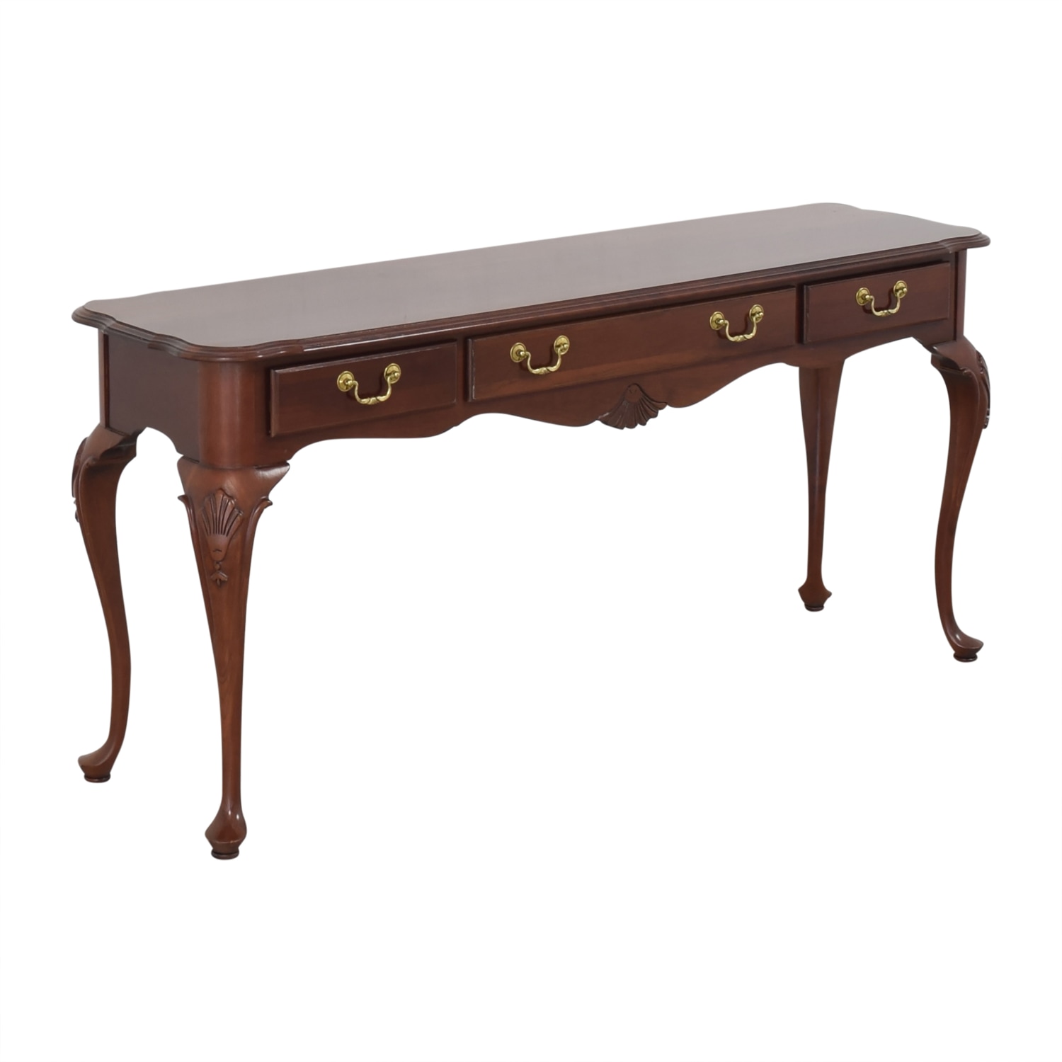 Ethan Allen Ethan Allen Georgian Court Sofa Table dimensions