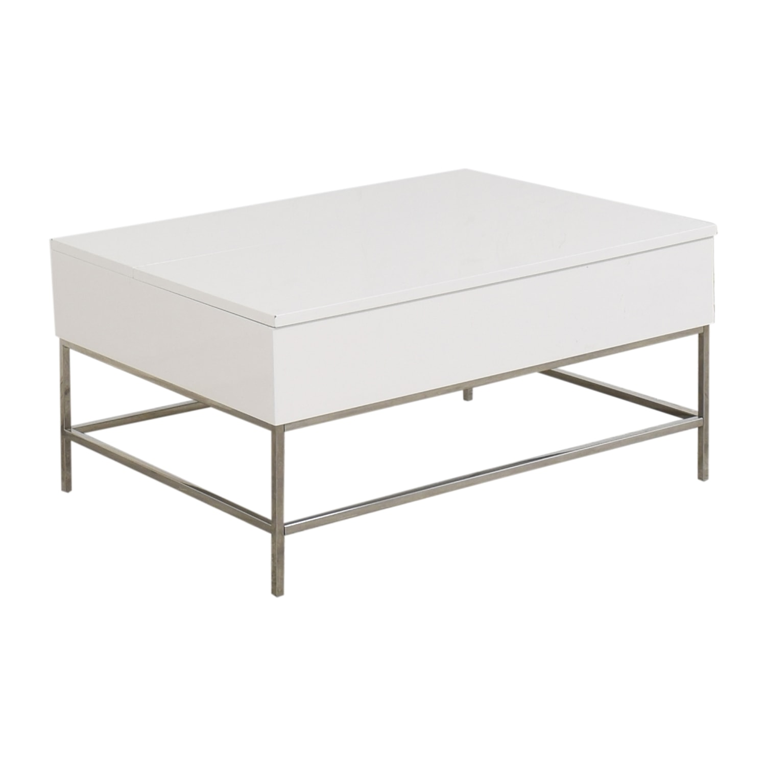 Structube Pop Up Storage Coffee Table, 41% Off