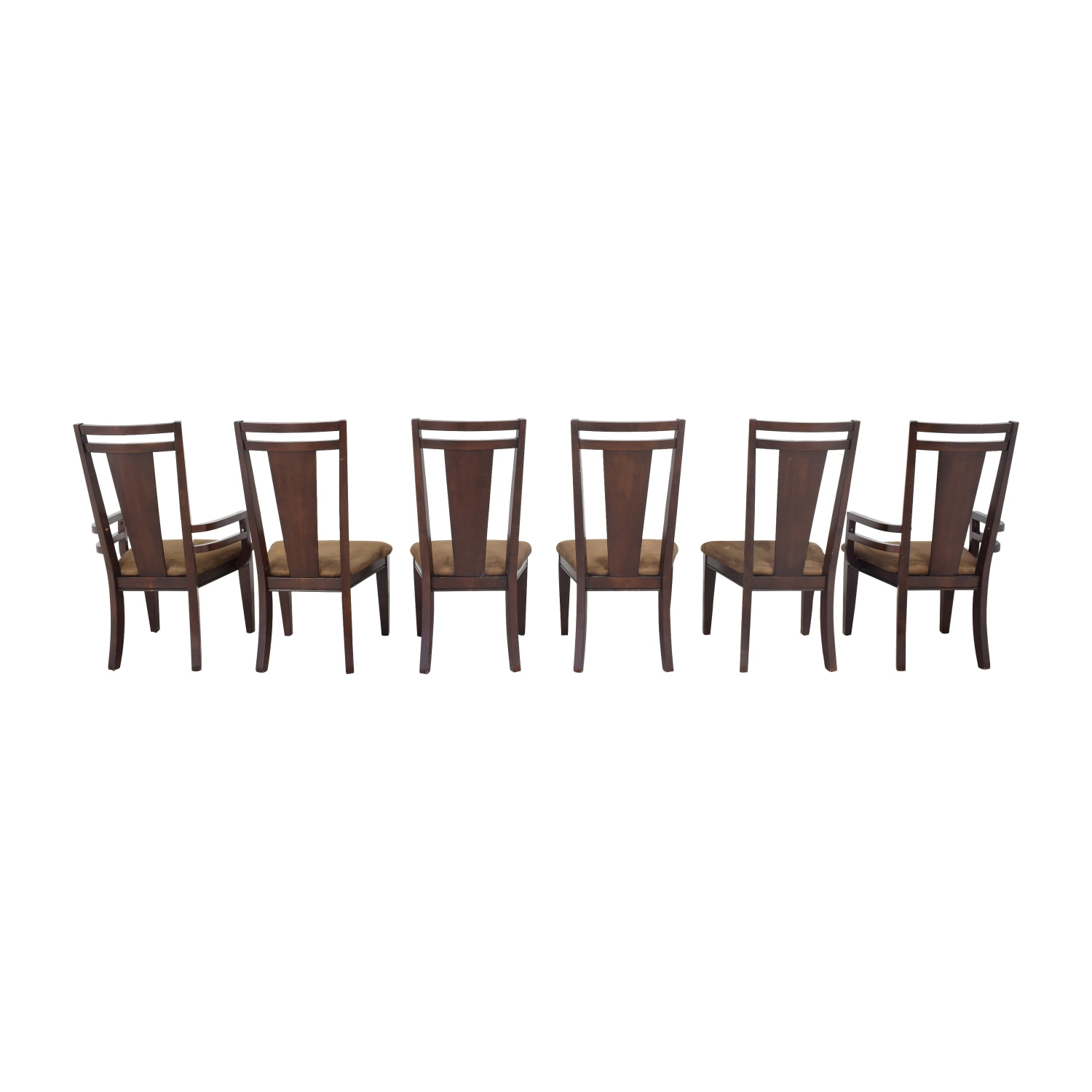 Raymour & Flanigan Northern Lights Dining Chairs | 49% Off | Kaiyo