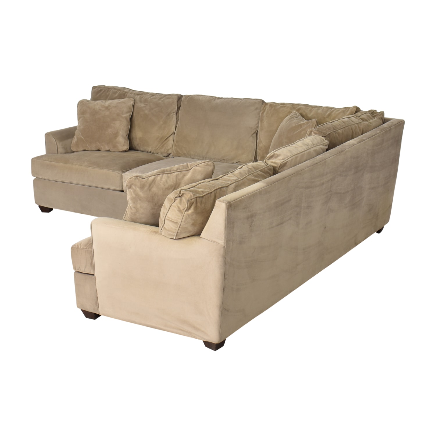 JC Penney Corner Sectional Sofa | 68% Off | Kaiyo