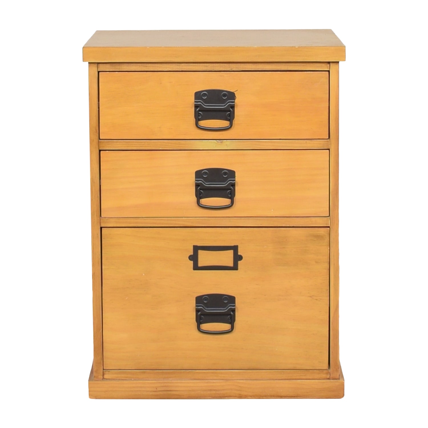 Pottery Barn Bedford Three Drawer File Cabinet / Storage