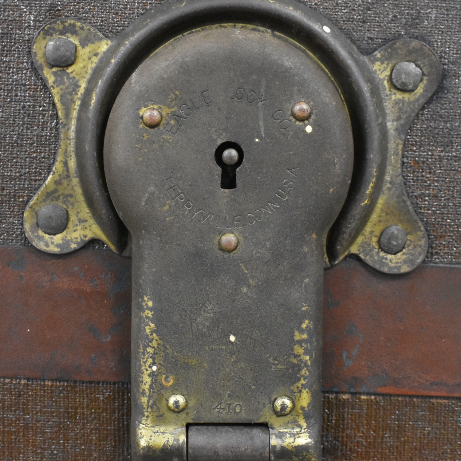 steamer trunk lock