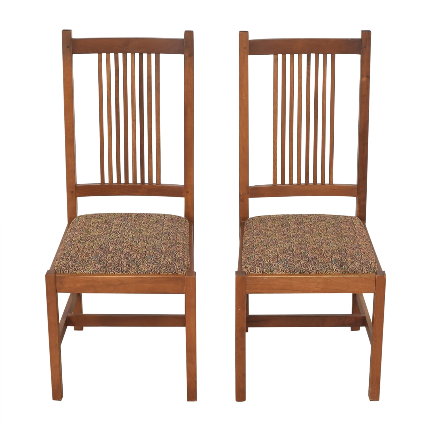 Stickley Furniture Shaker Dining Side Chairs | 47% Off | Kaiyo