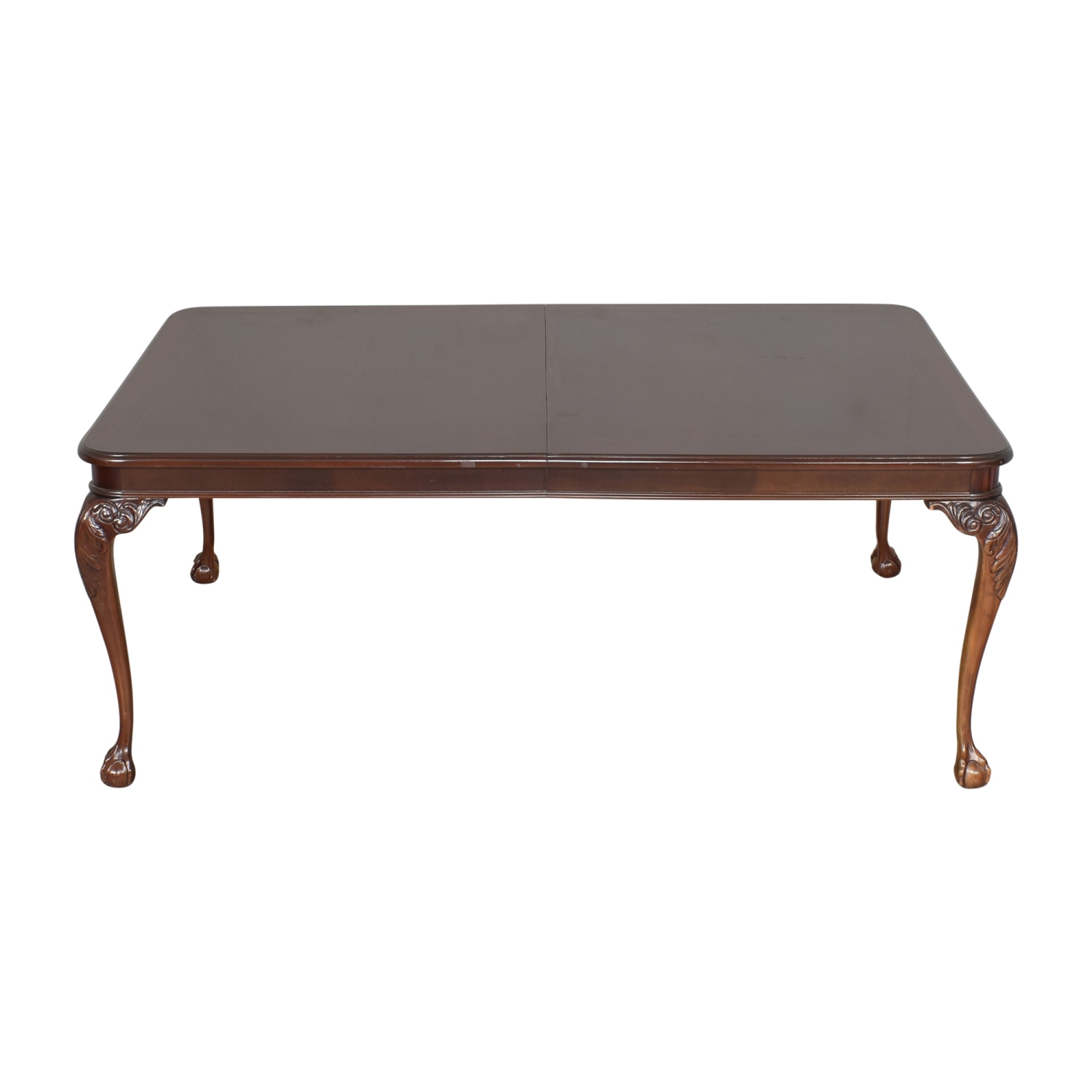 Bernhardt Bernhardt Centennial Collection Chippendale Dining Table nj