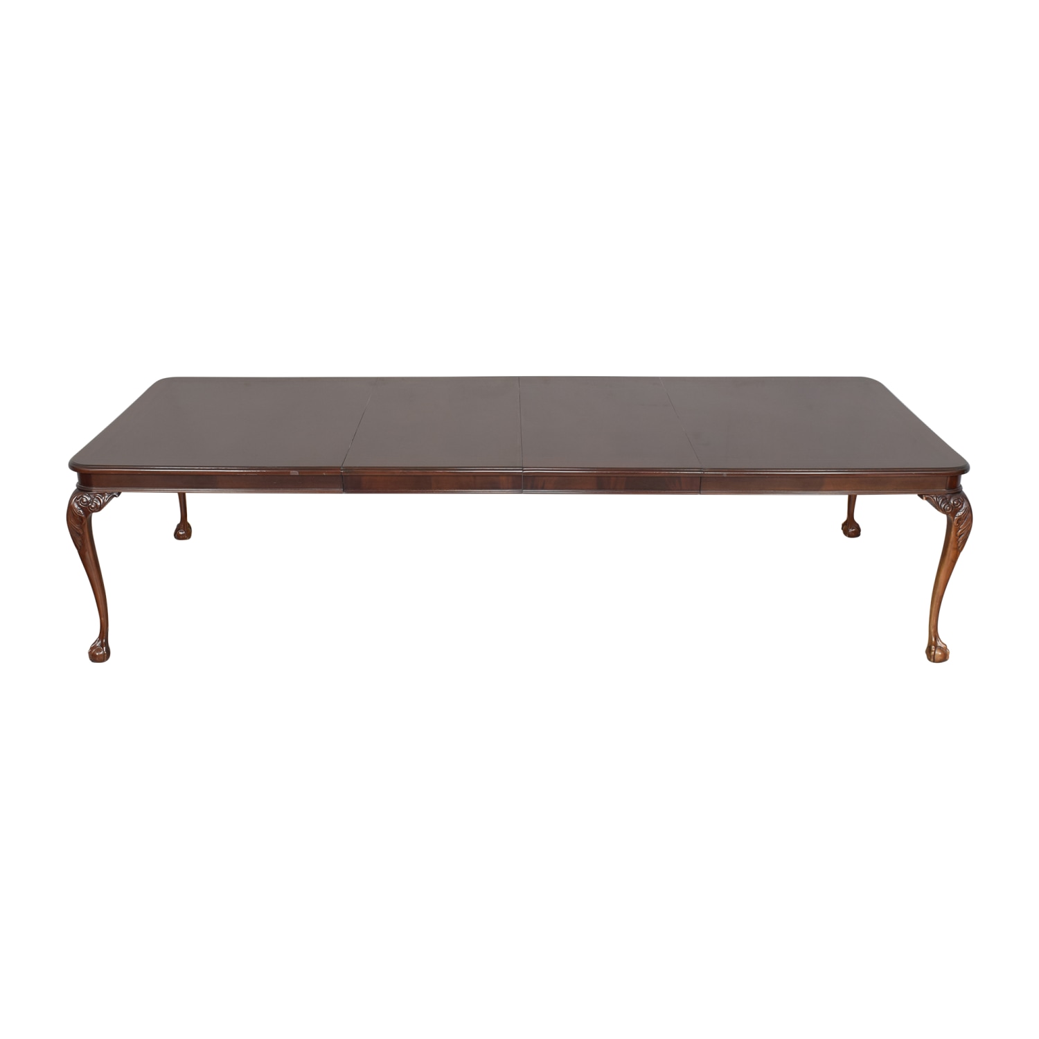 buy Bernhardt Centennial Collection Chippendale Dining Table Bernhardt Dinner Tables