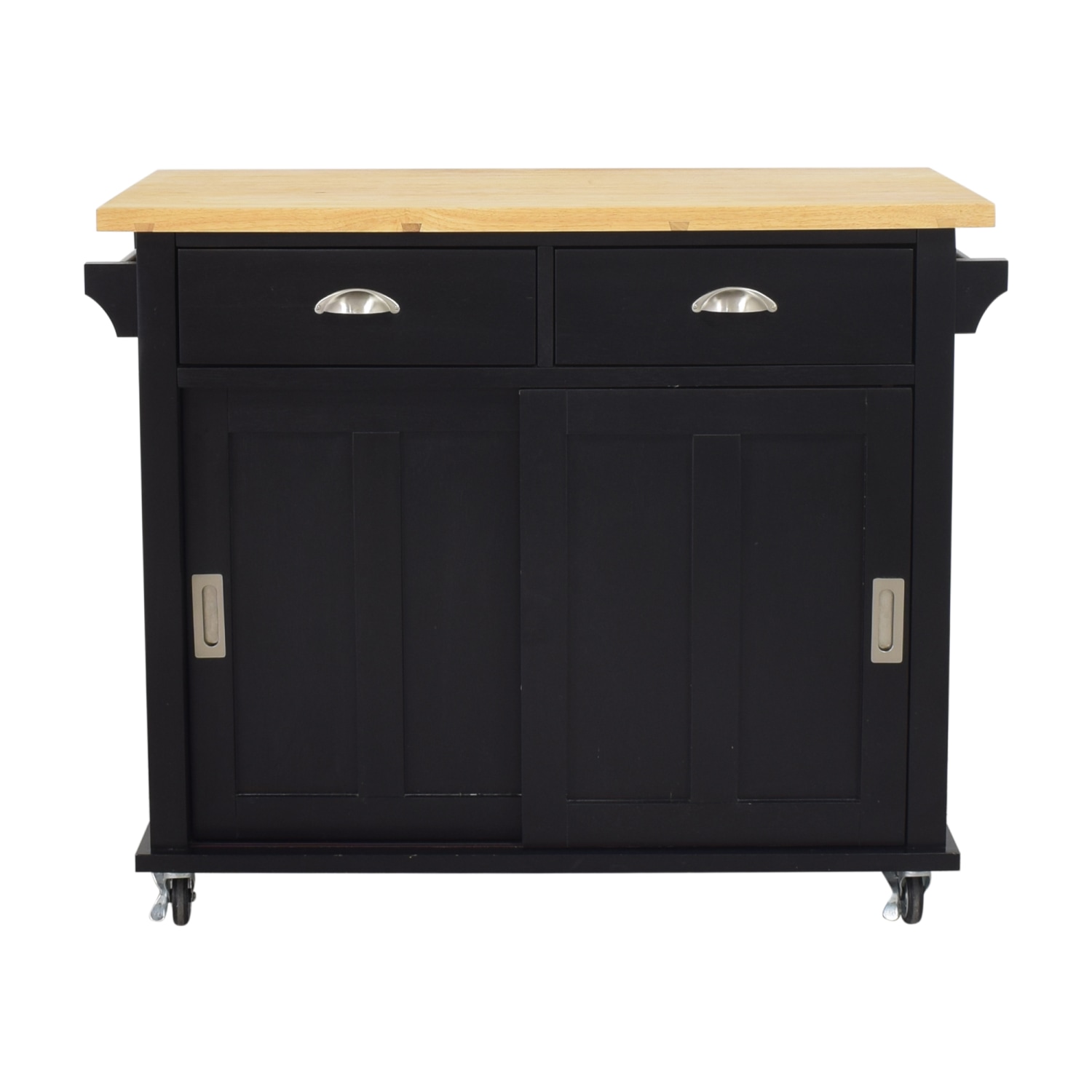 Crate & Barrel Belmont Kitchen Island Cart | 27% Off | Kaiyo