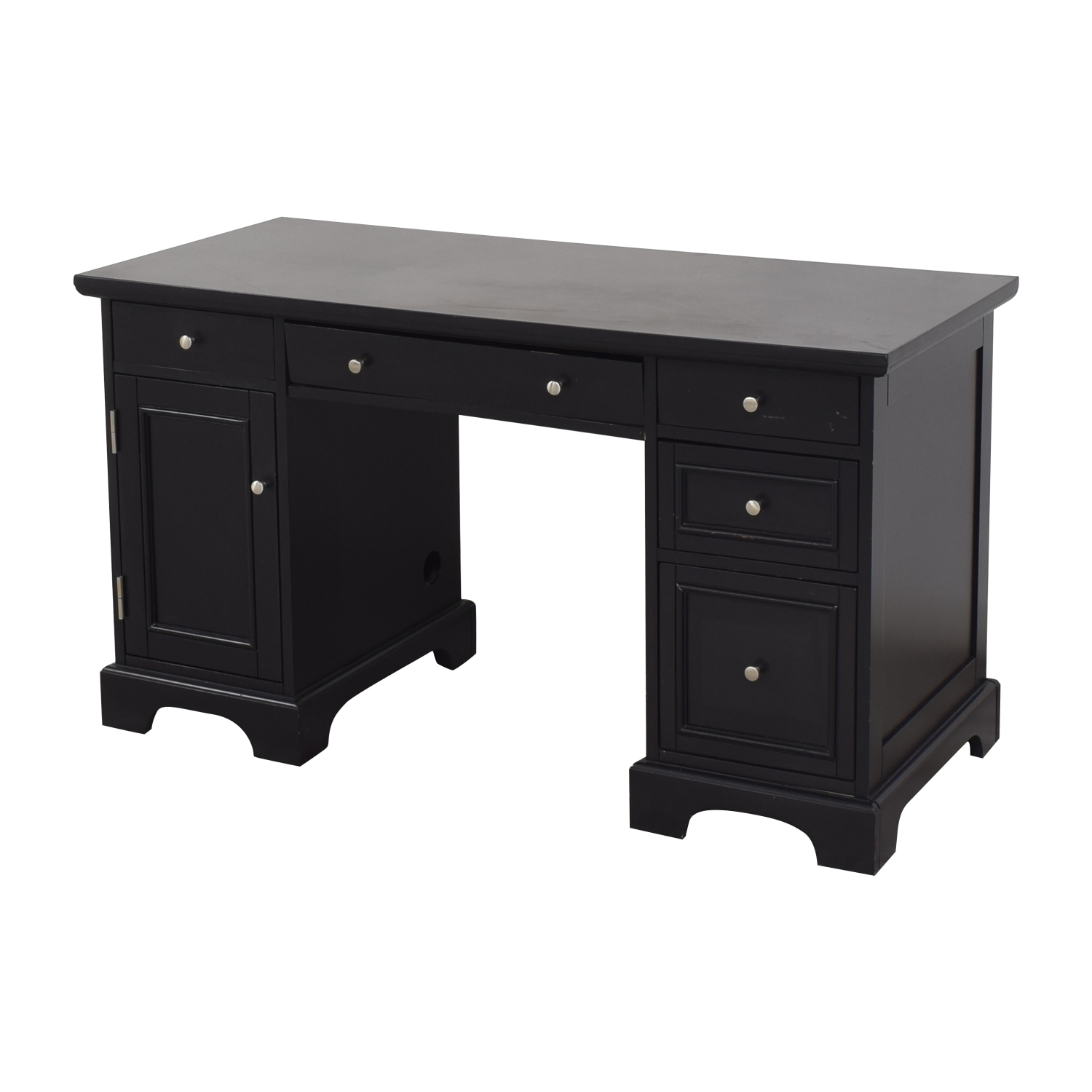 Crate & Barrel Executive Desk | 43% Off | Kaiyo