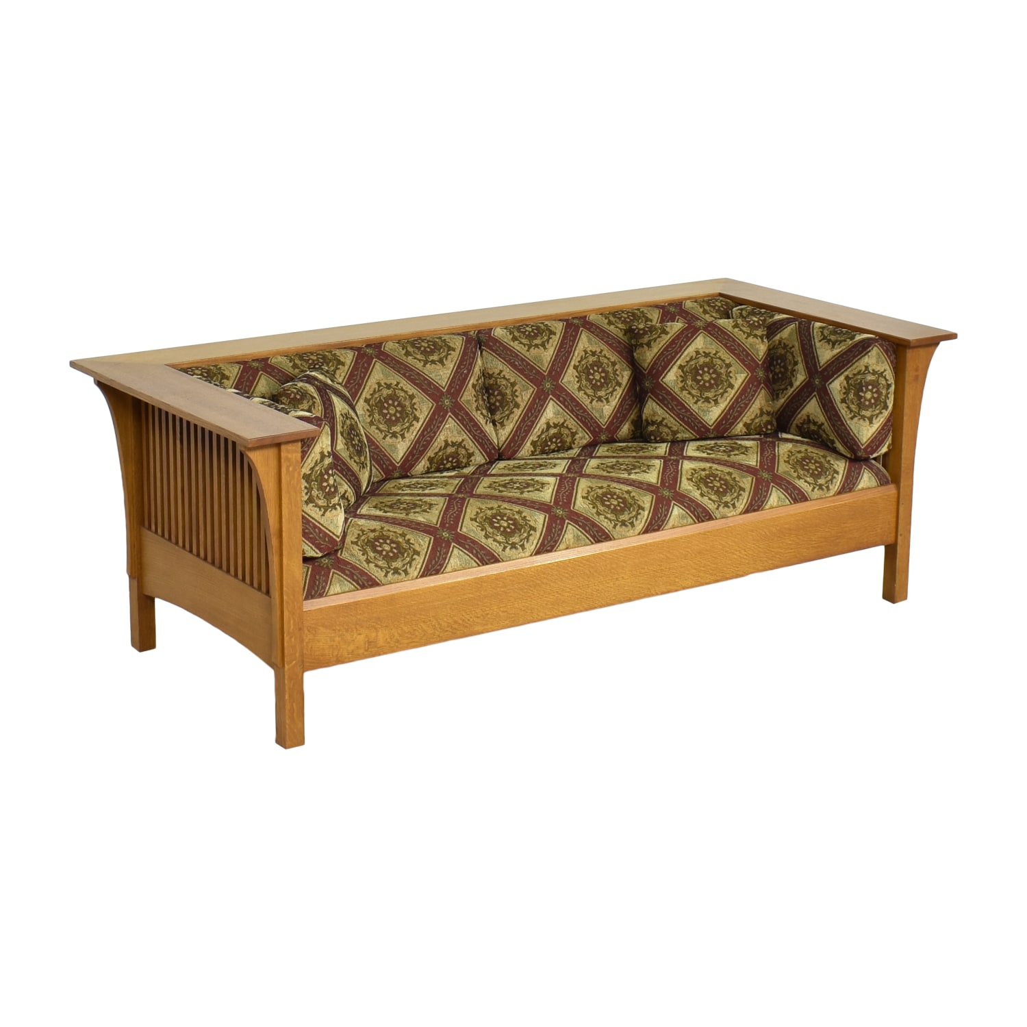 Stickley Fayetteville Mission Sofa 47