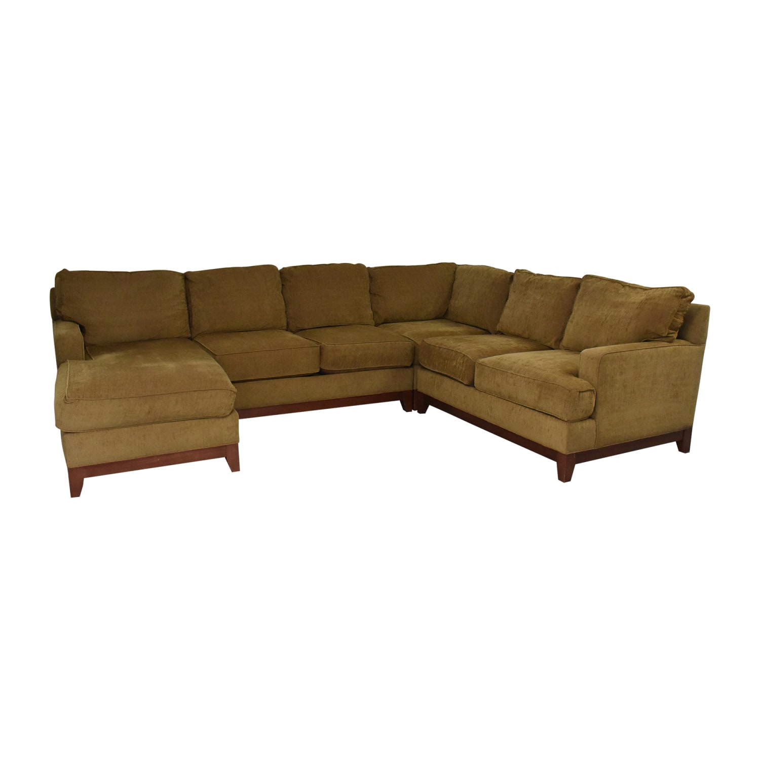 Ethan Allen Arcata Five Piece Chaise