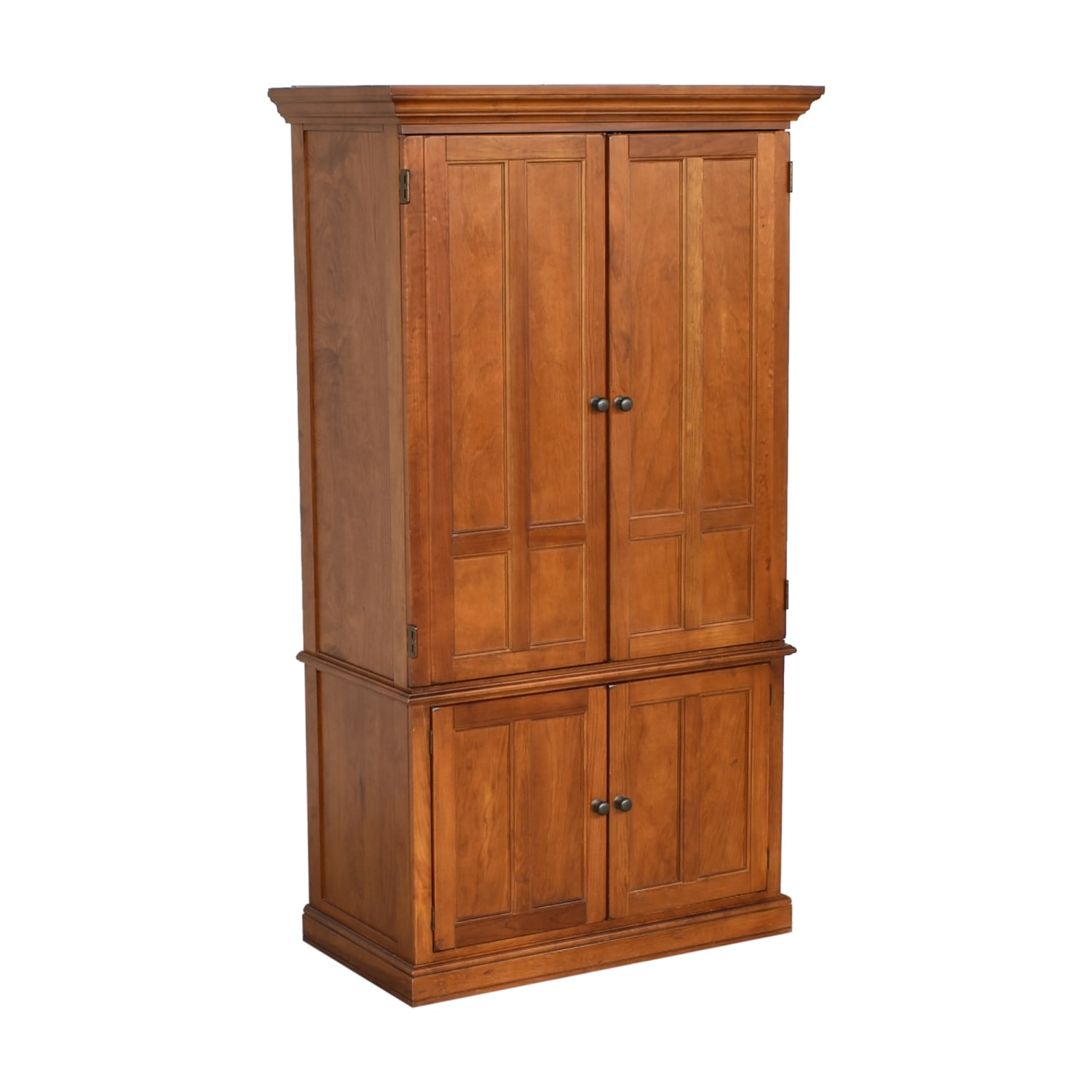 Hamilton Heritage Media Armoire | 79% Off | Kaiyo