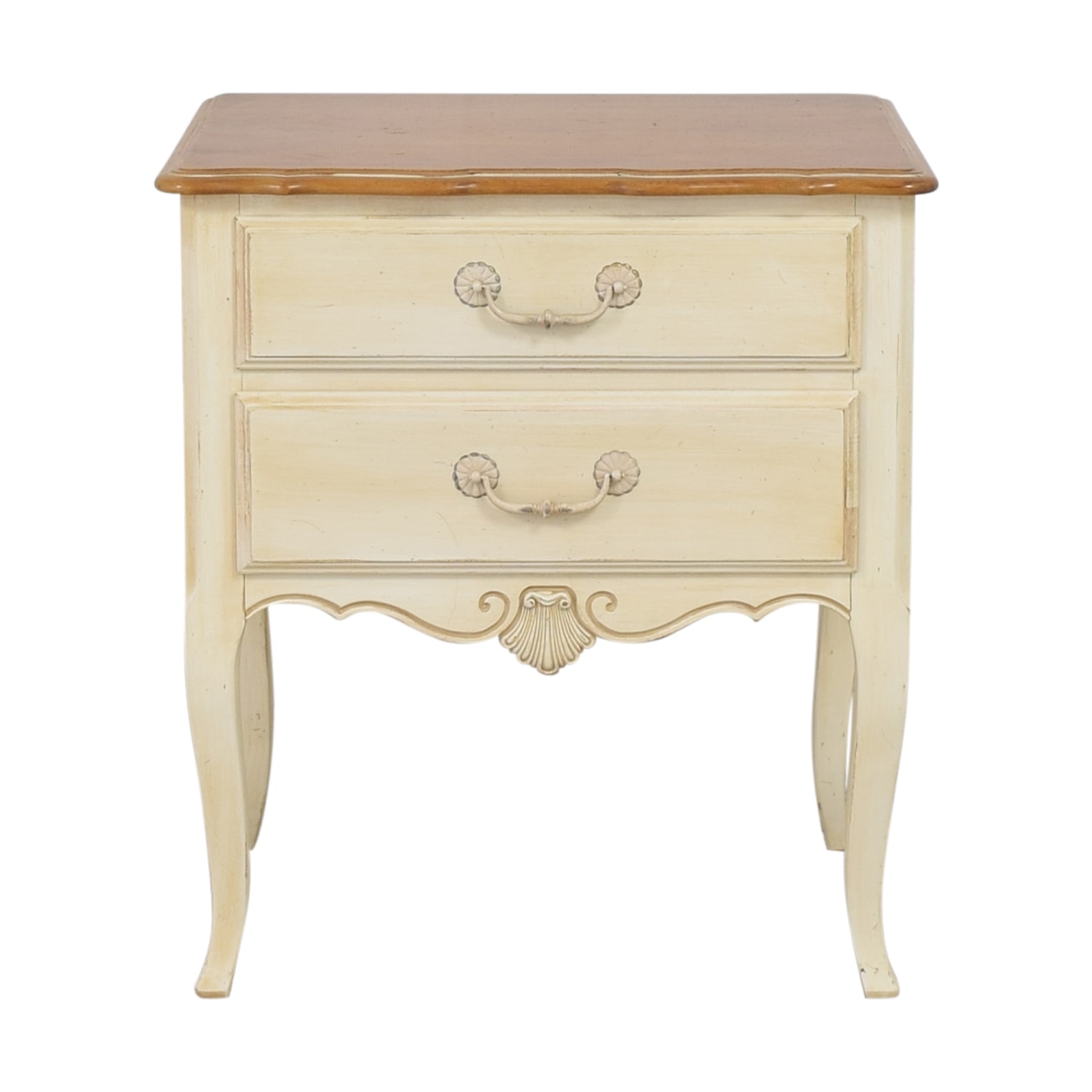 Ethan Allen Country French Nightstand Ethan Allen