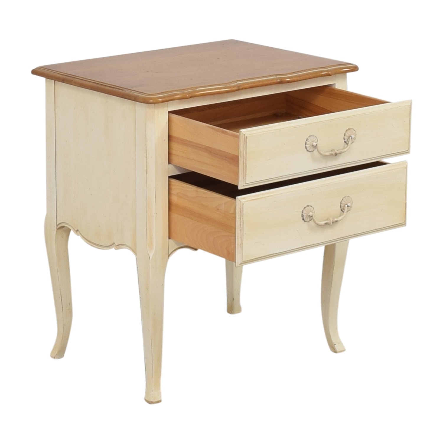 Ethan Allen Ethan Allen Country French Nightstand Tables