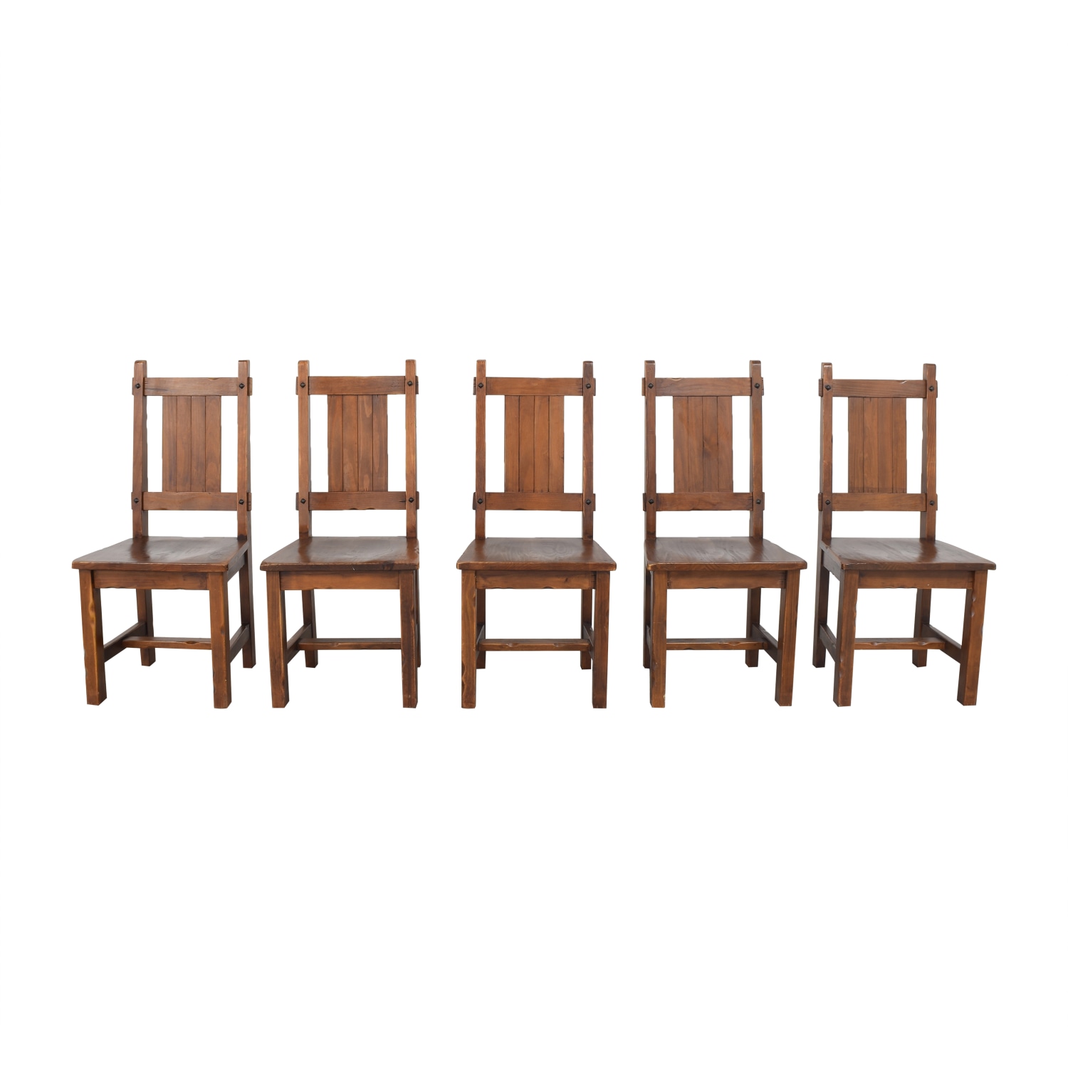 Pier 1 Rustic Dining Chairs | 79% Off | Kaiyo