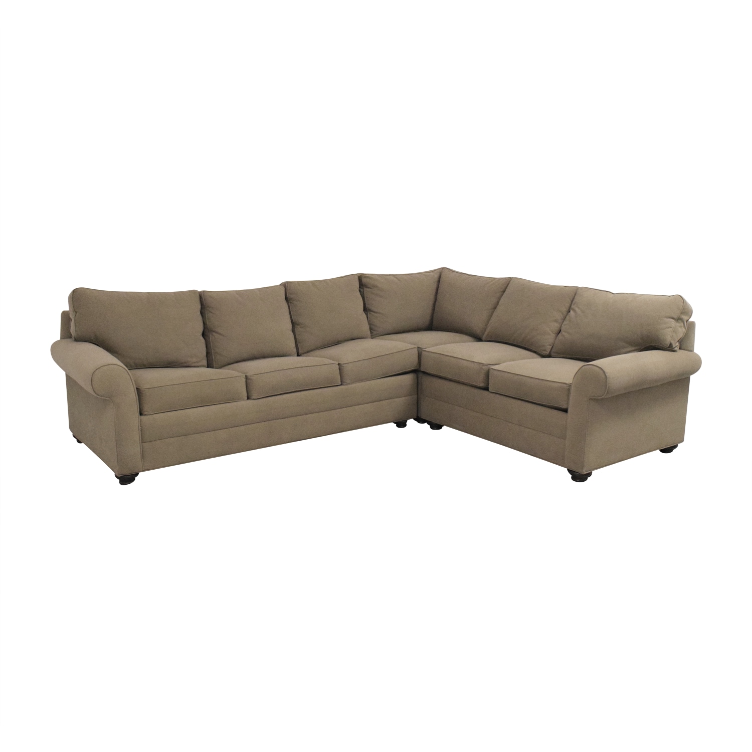 Ethan Allen Sleeper Sectional Sofa 67