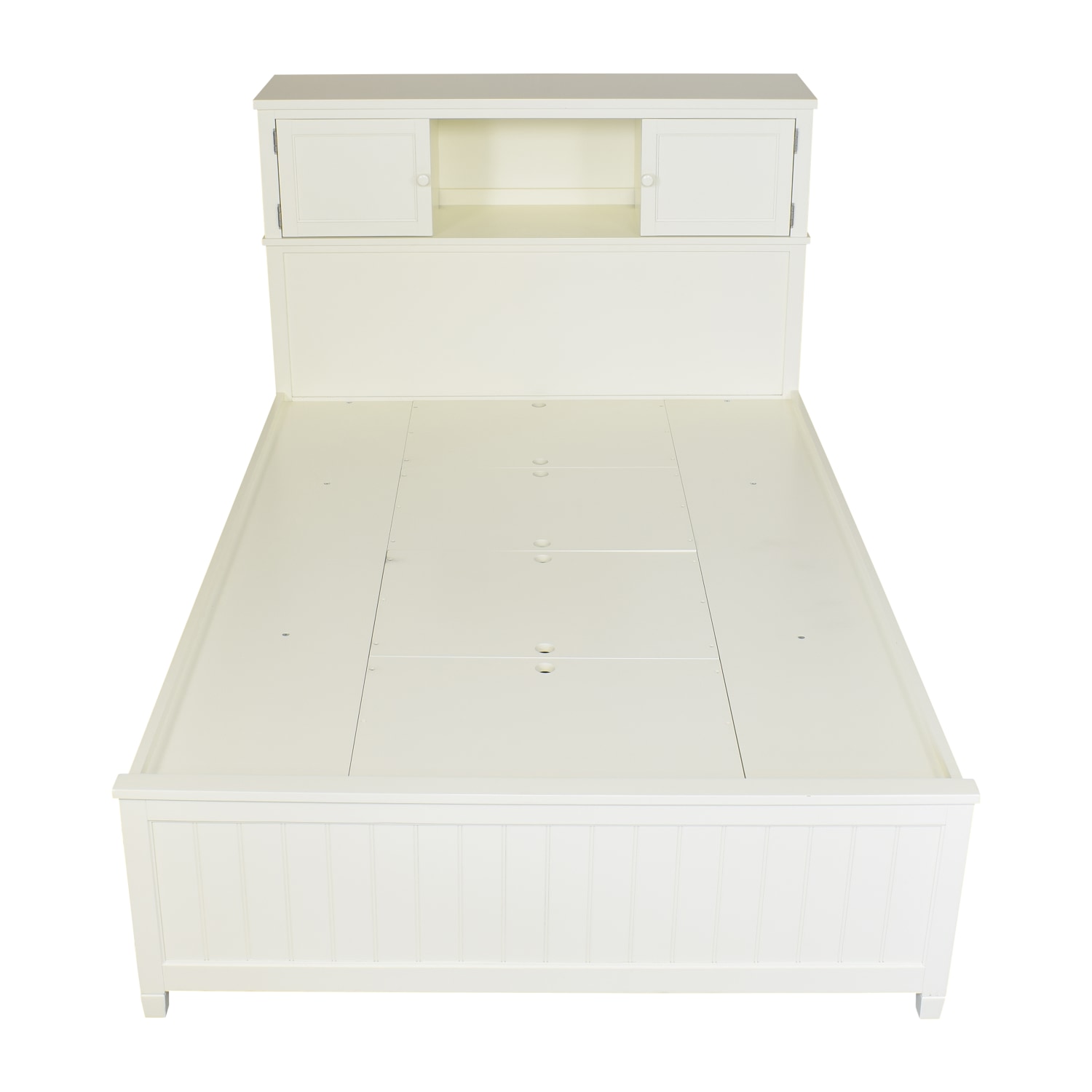 Pottery Barn Teen Beadboard Queen Storage Bed, 35% Off