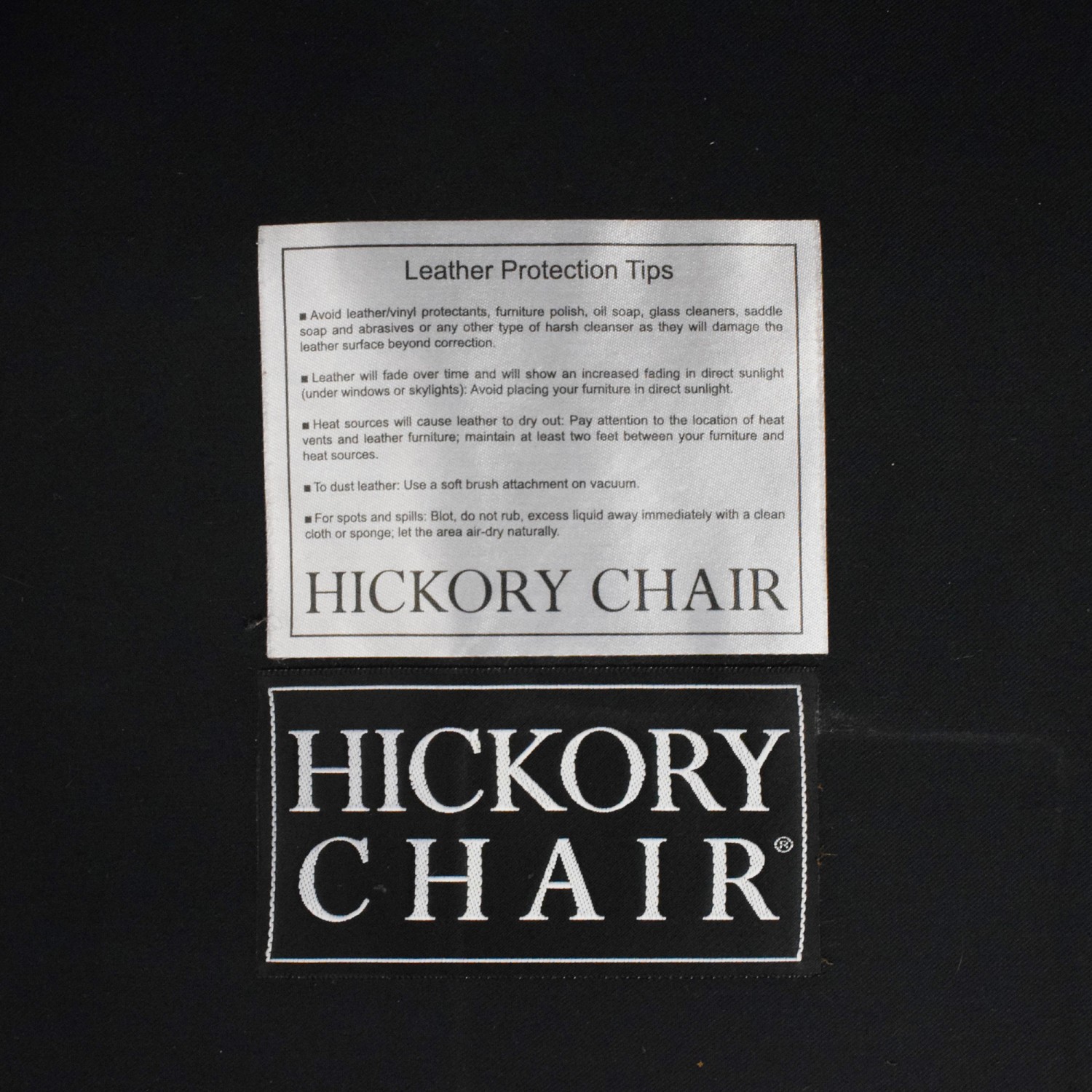 Hickory Chair Hickory Chair Tufted Swivel Desk Chair ct