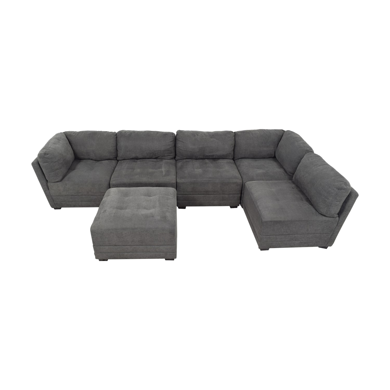 Costco Ethan Six Piece Modular Sectional 41 Off Kaiyo