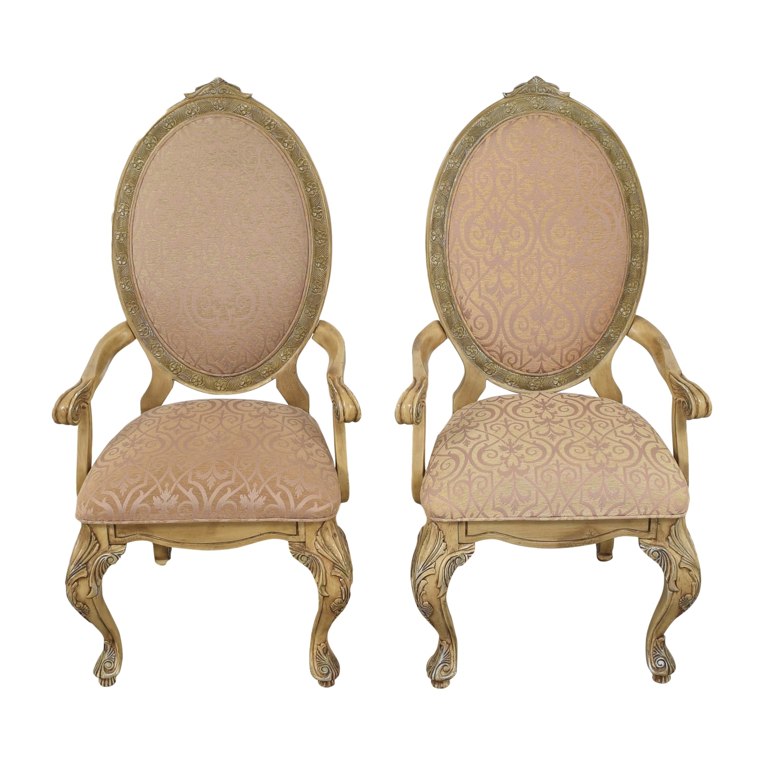 shop AICO Lavelle Dining Arm Chairs AICO Chairs