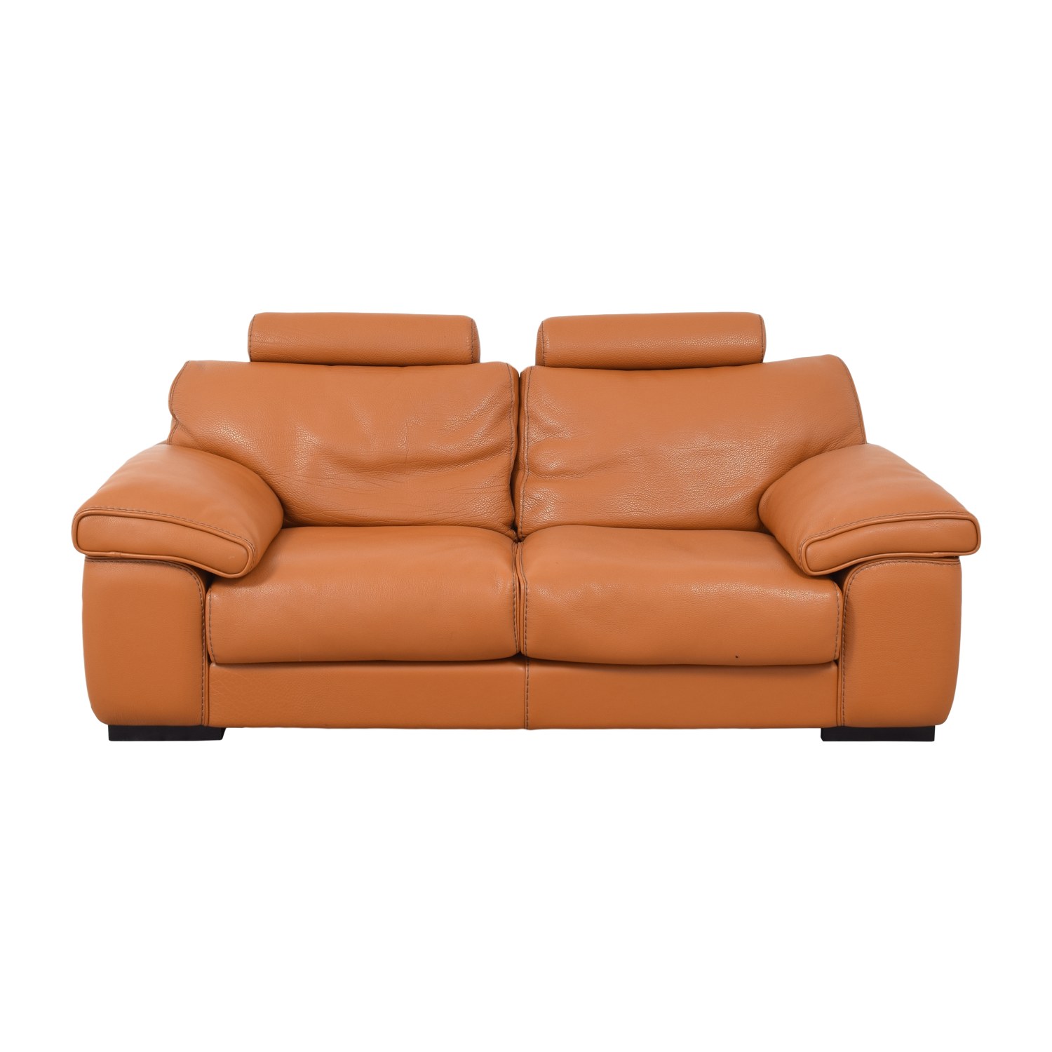 Roche Bobois Two Cushion Sofa | 58% Off | Kaiyo