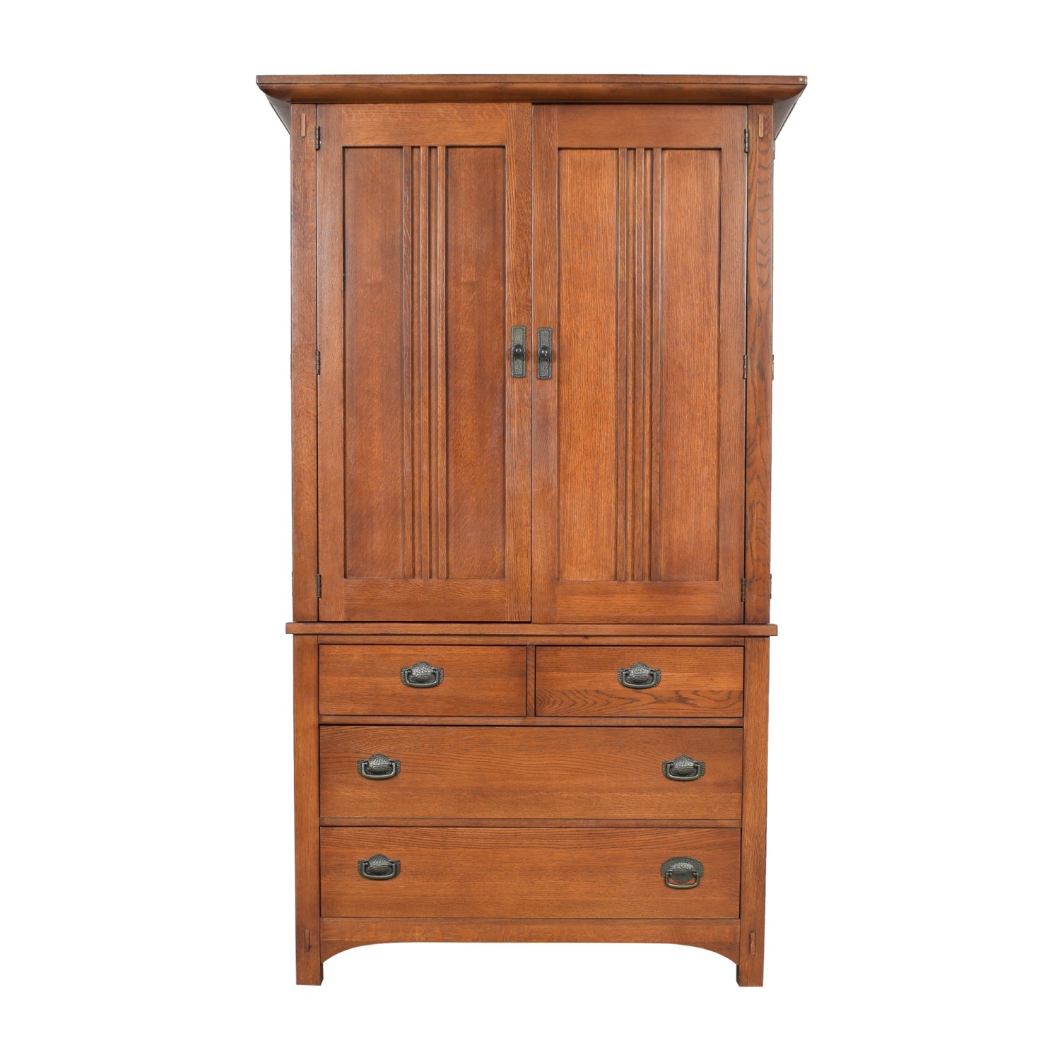 Stickley Furniture Mission Armoire | 79% Off | Kaiyo