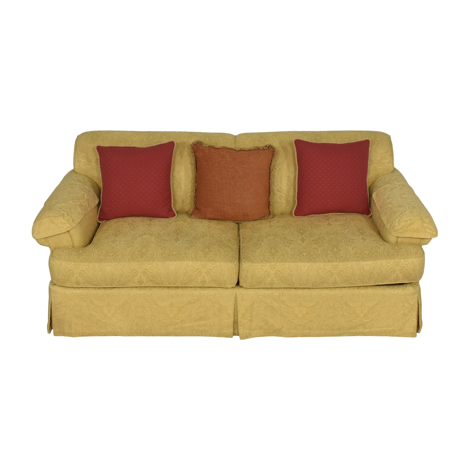 Henredon Furniture Two Cushion Sofa