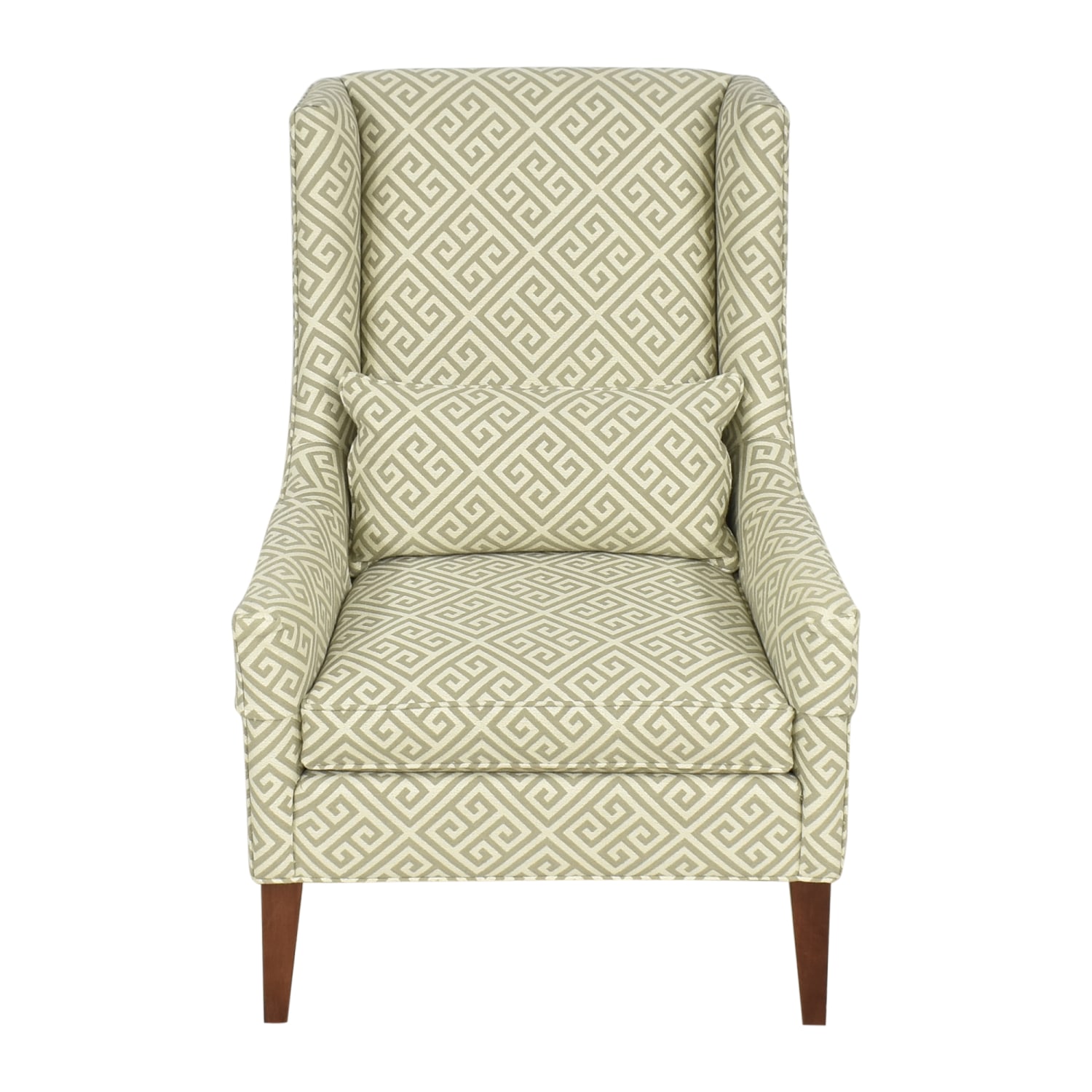 buy Ethan Allen Kyle Wing Chair Ethan Allen Chairs