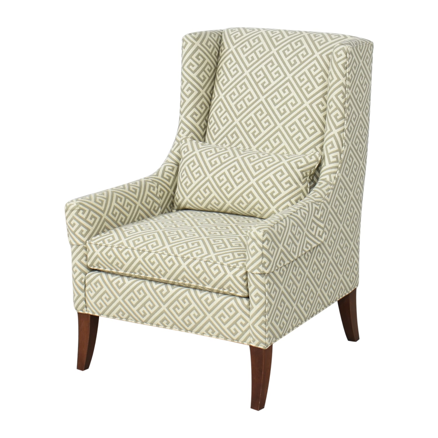 Ethan Allen Kyle Wing Chair Ethan Allen