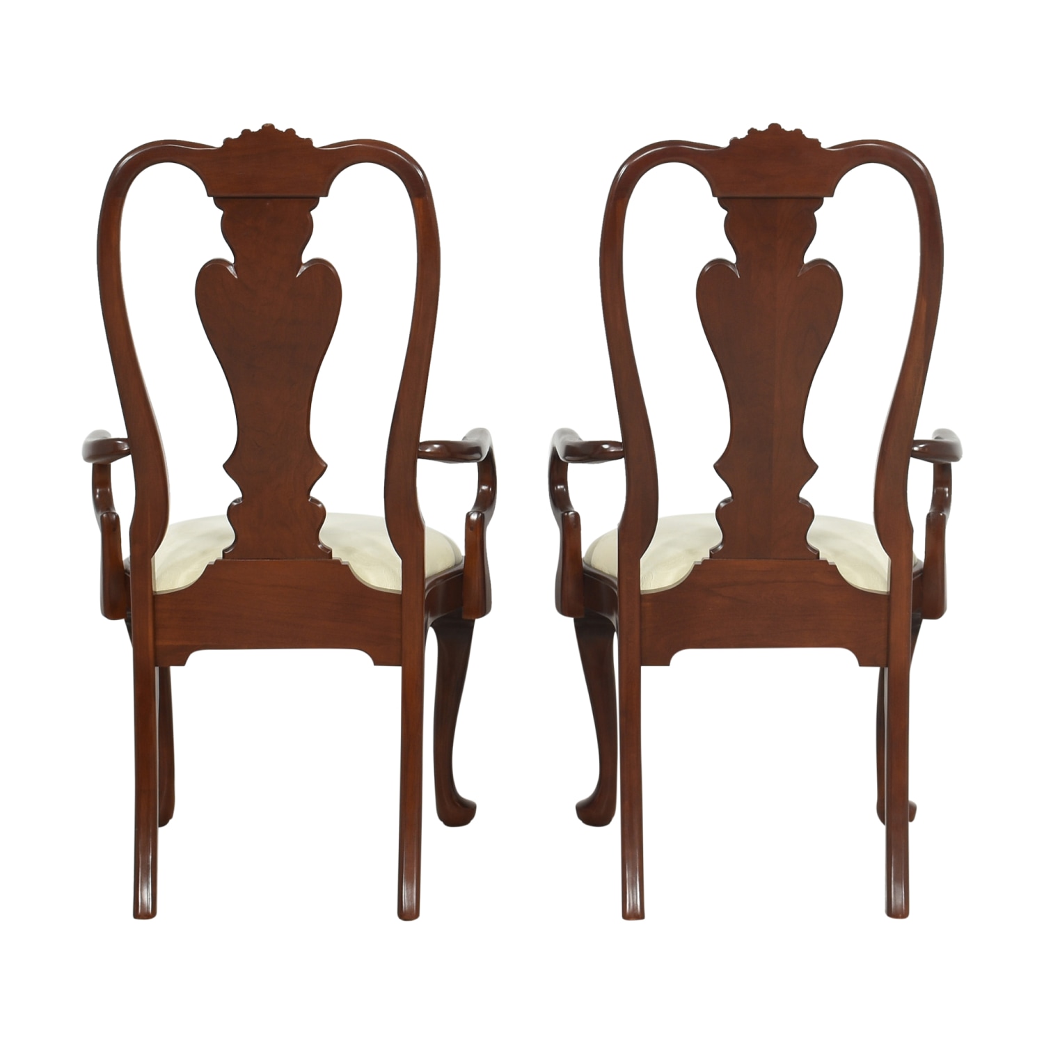 Antique Victorian King & Queen Chairs – Crafted Charm LLC