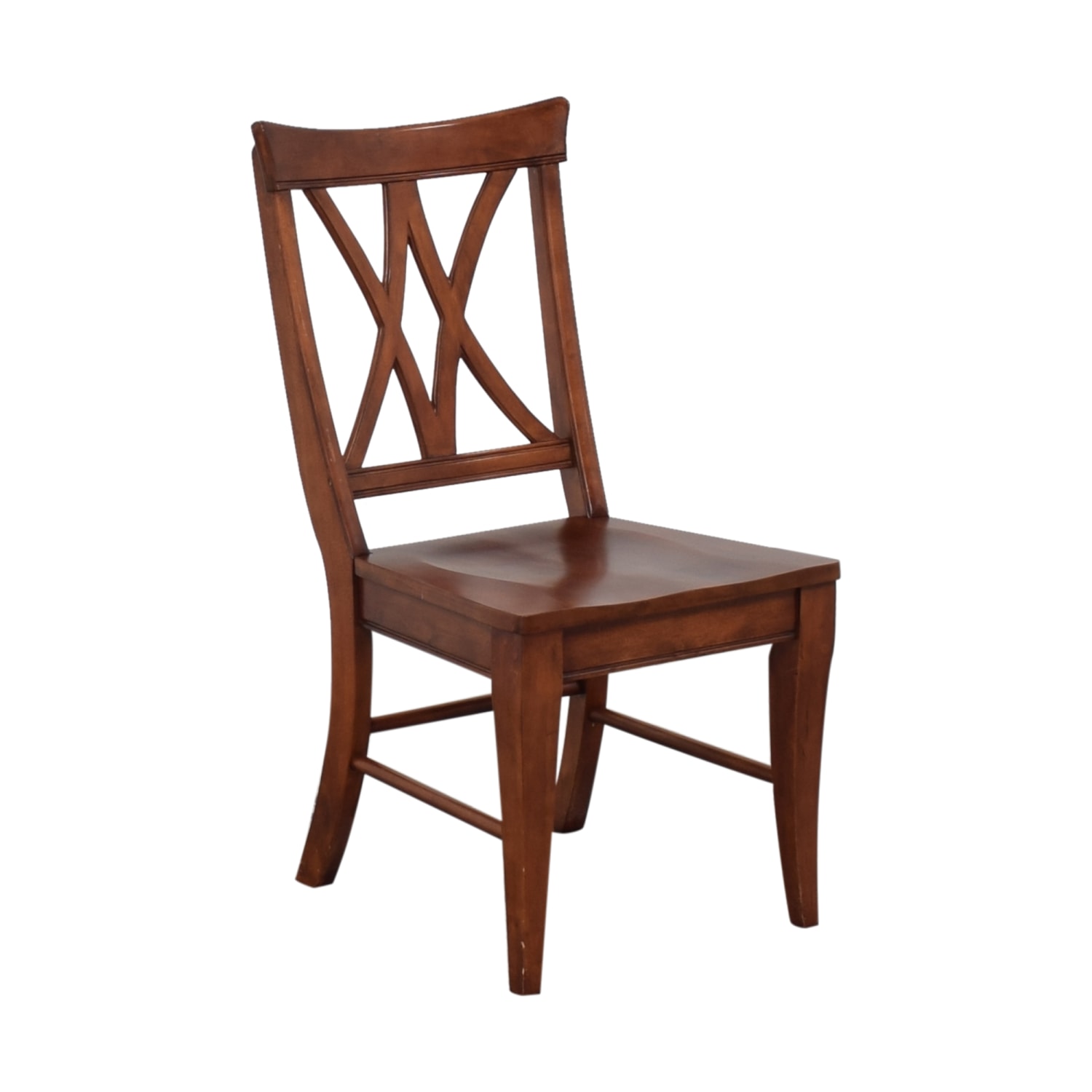 Broyhill Furniture Broyhill Furniture Choices Casual V Back Dining Side Chairs  discount