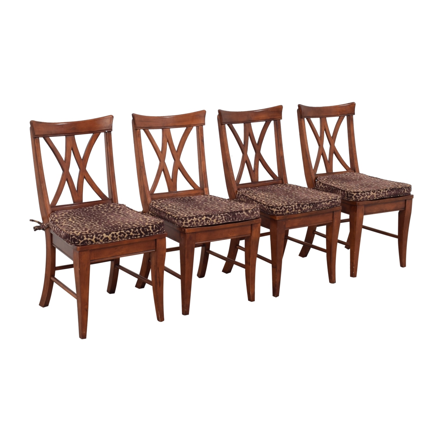 shop Broyhill Furniture Choices Casual V Back Dining Side Chairs  Broyhill Furniture Dining Chairs