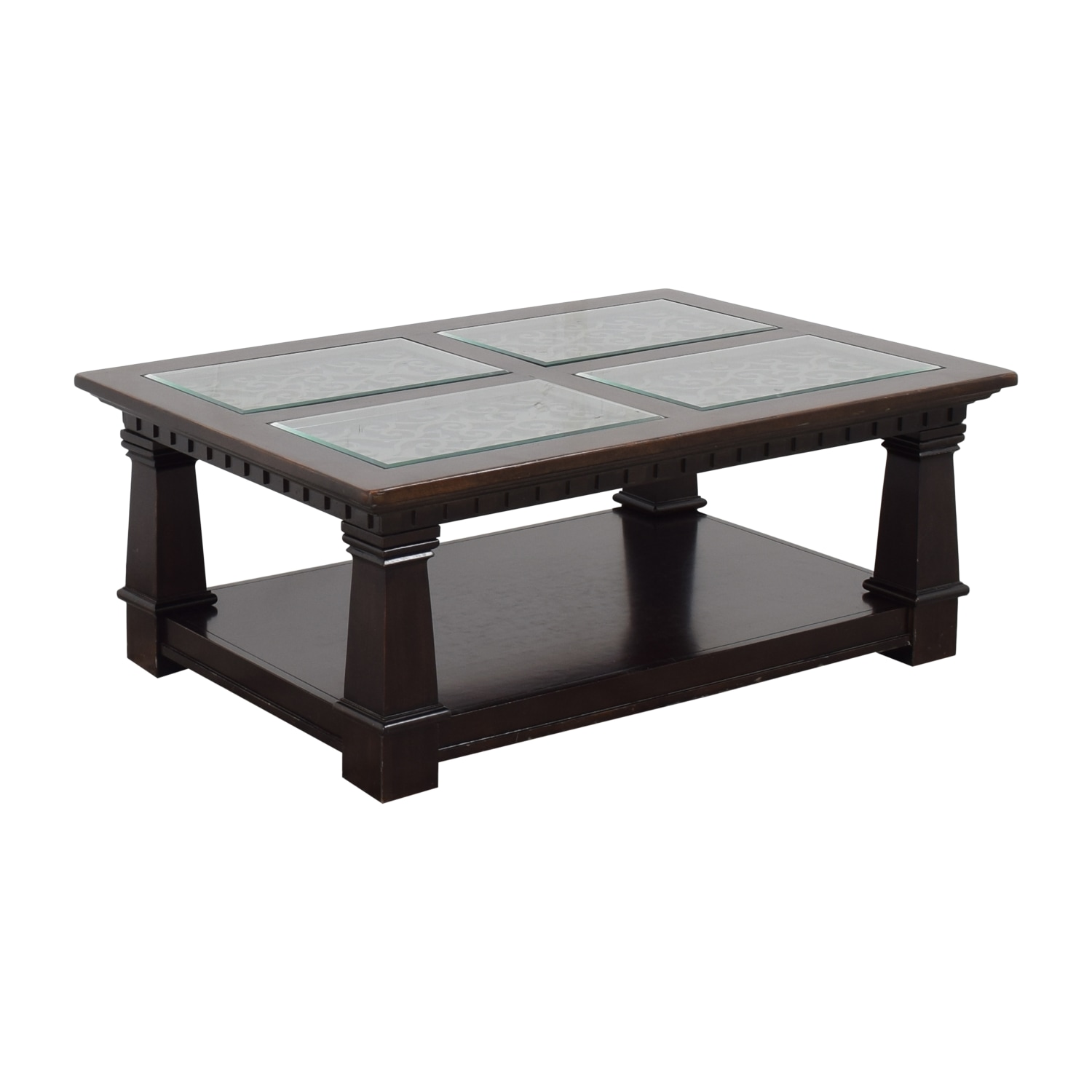 Bernhardt Pacific Canyon Cocktail Table | 59% Off | Kaiyo