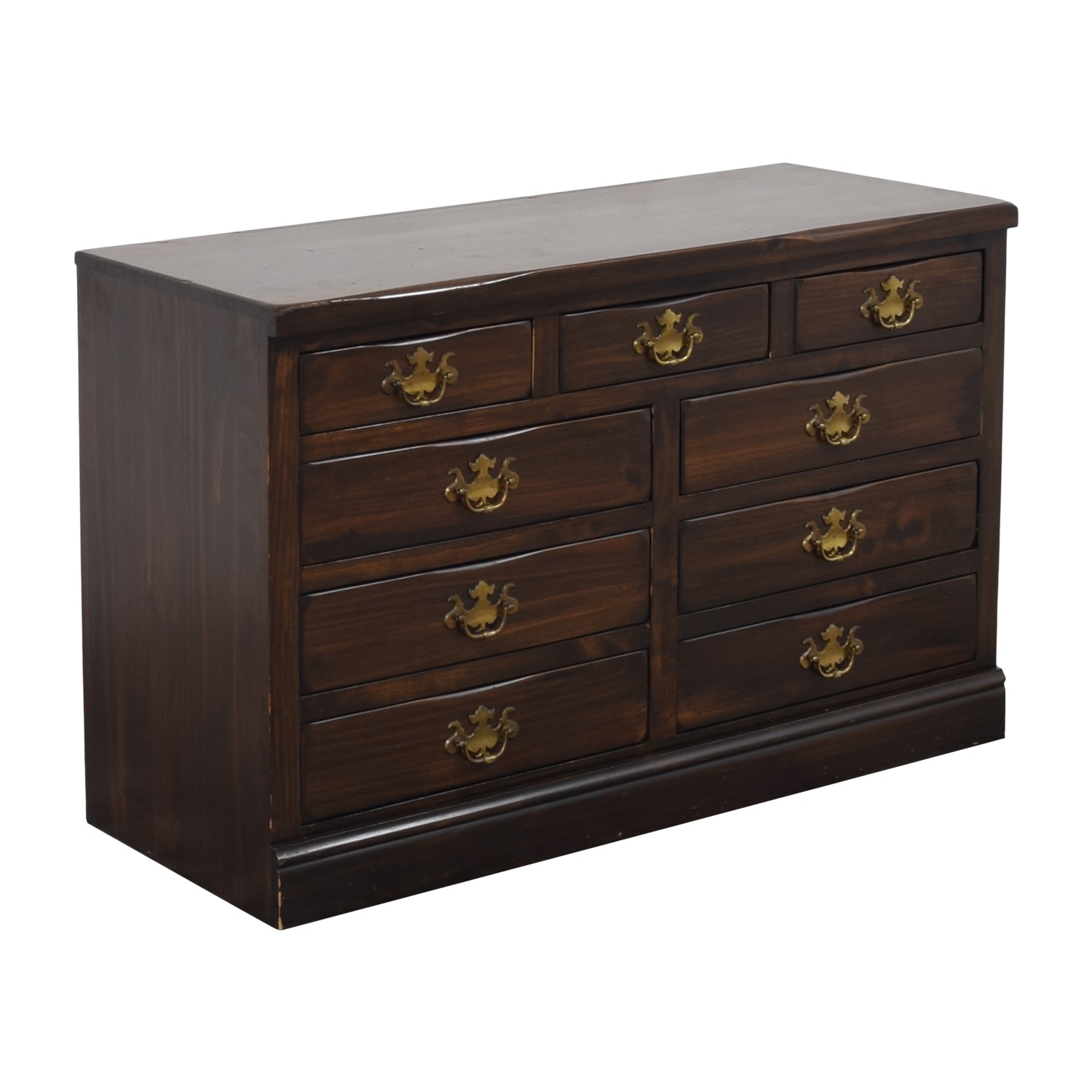 buy Ethan Allen Nine Drawer Dresser  Ethan Allen Dressers