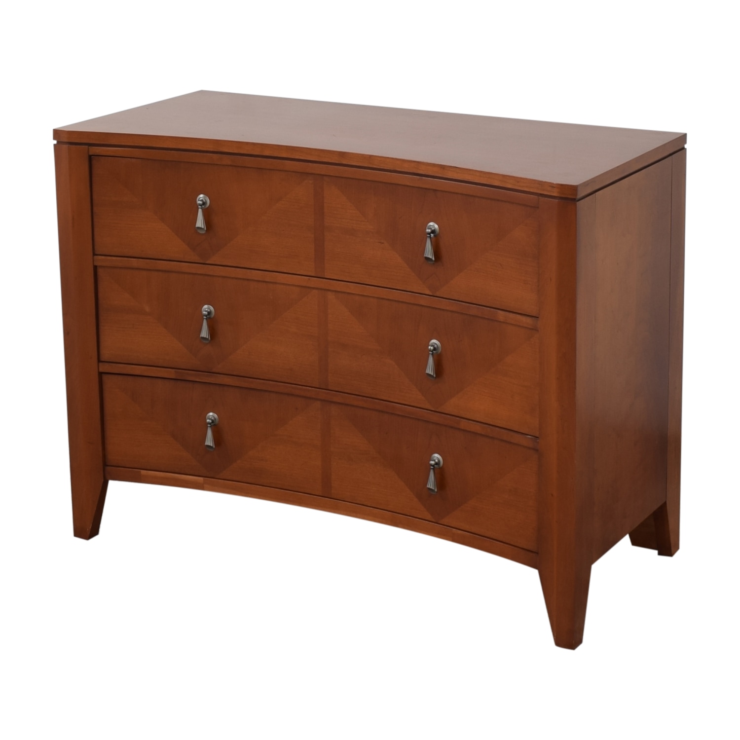 Ethan Allen Ethan Allen Avenue Curved Dresser second hand