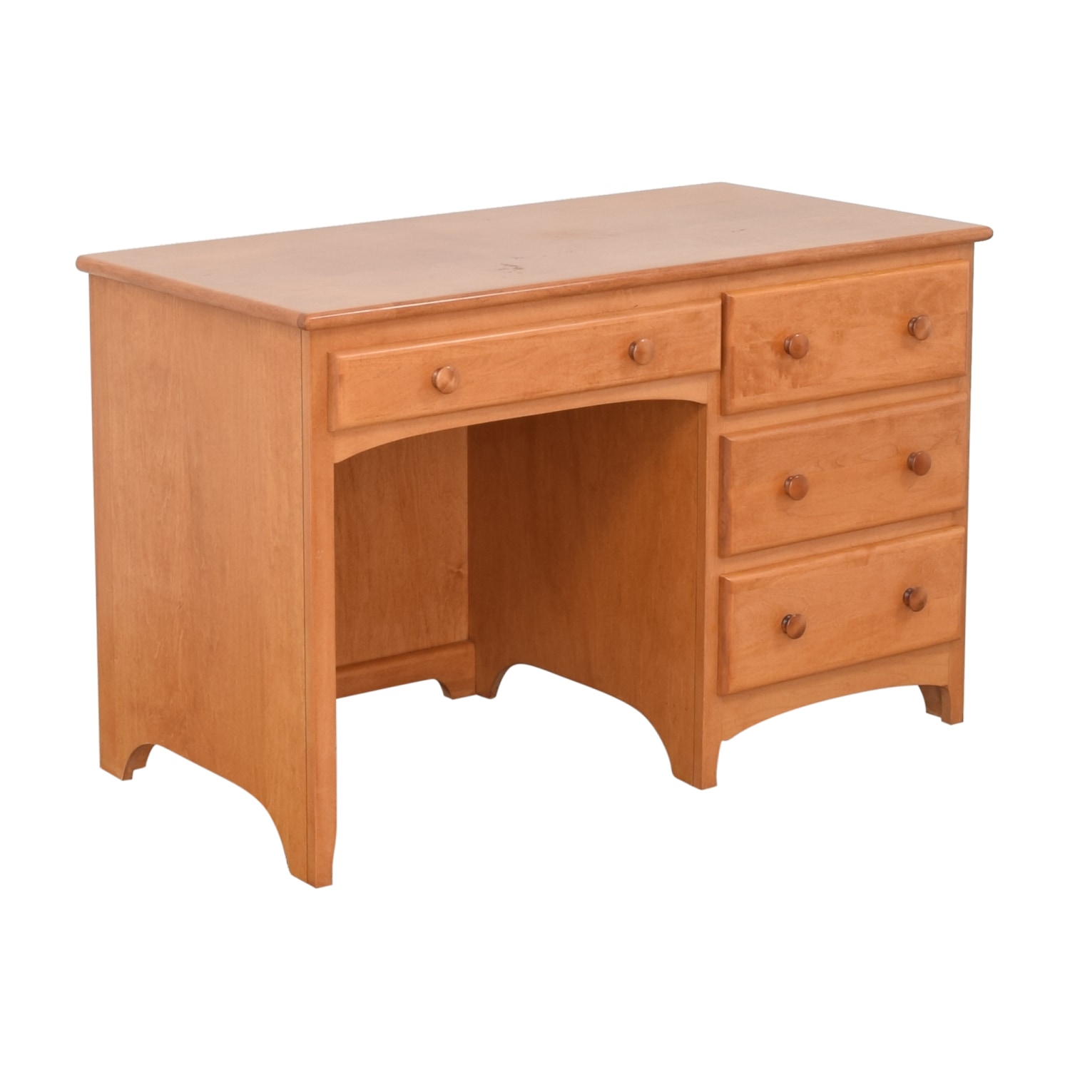  Four Drawer Pedestal Desk dimensions