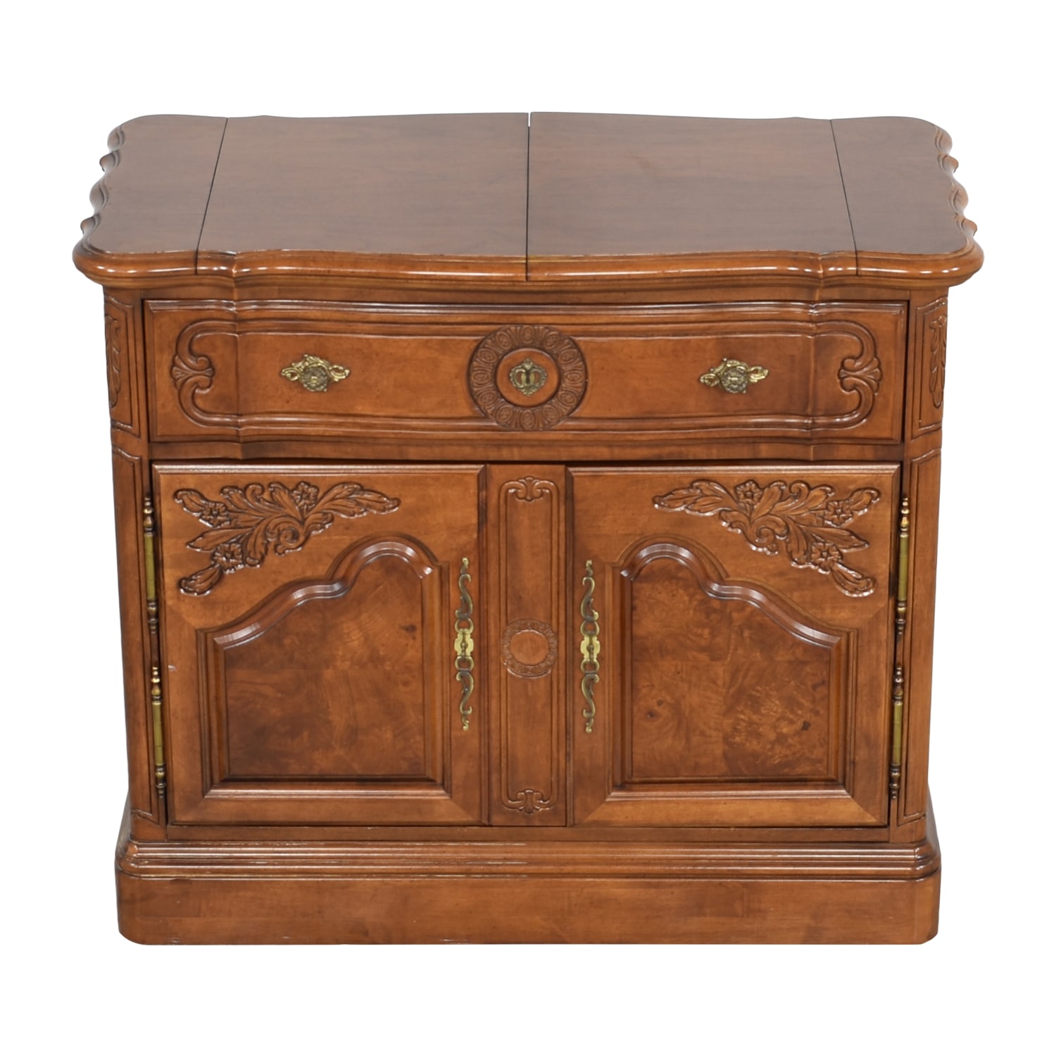 Stanley Furniture Traditional Flip-Top Server Buffet, 74% Off