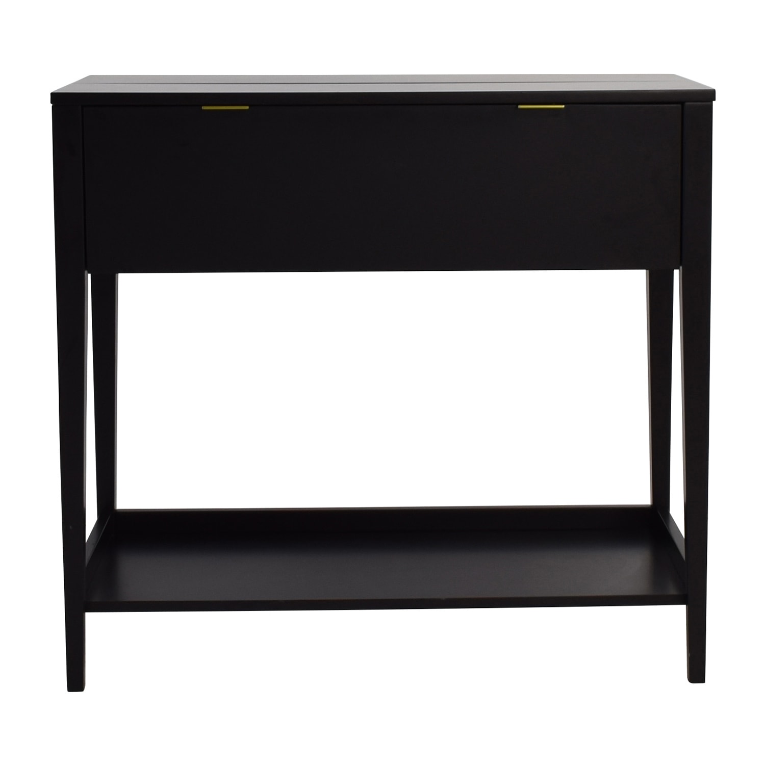 buy West Elm Folding Workbench Workdesk West Elm Tables