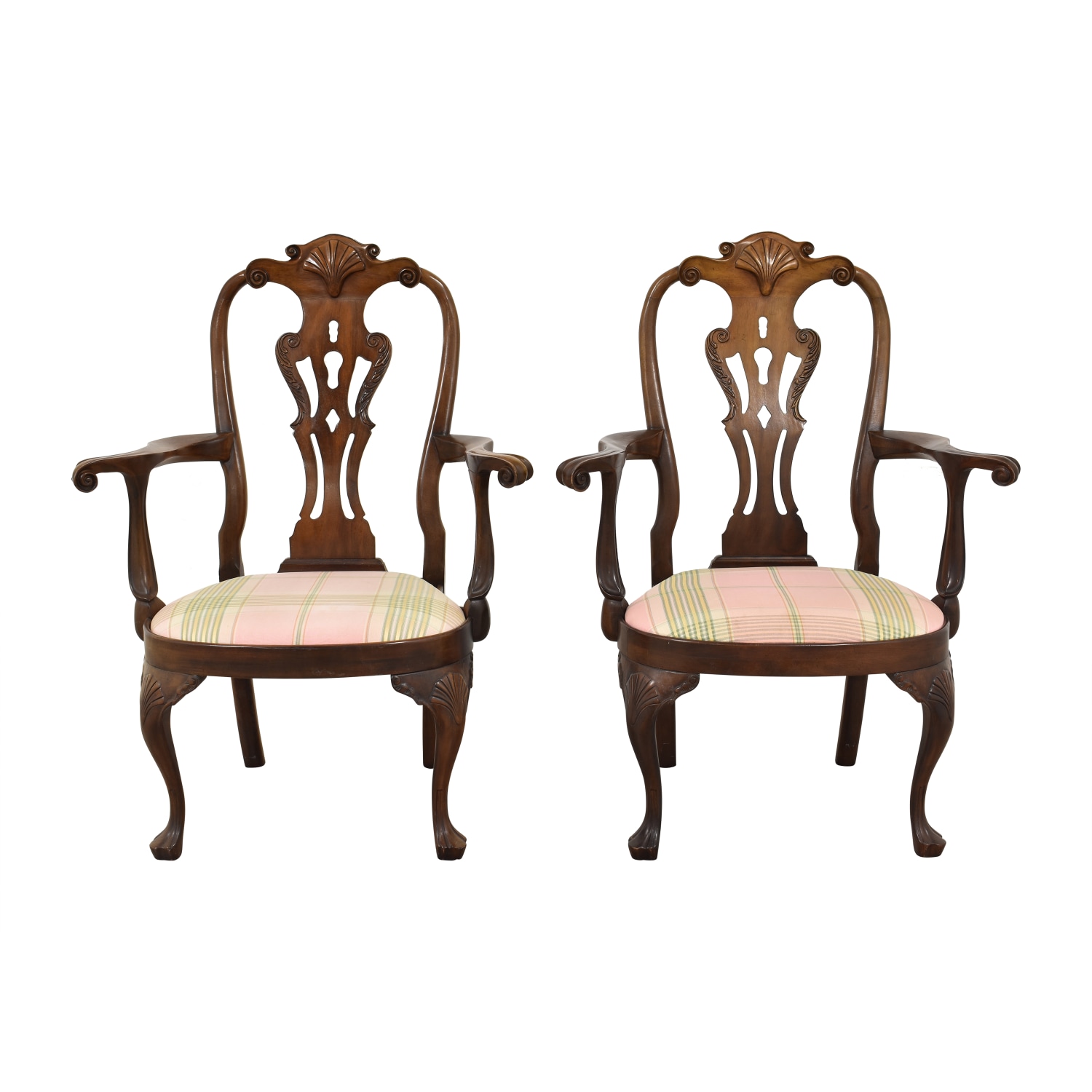 Dining Chairs  Henredon furniture, Dining arm chair, Furniture