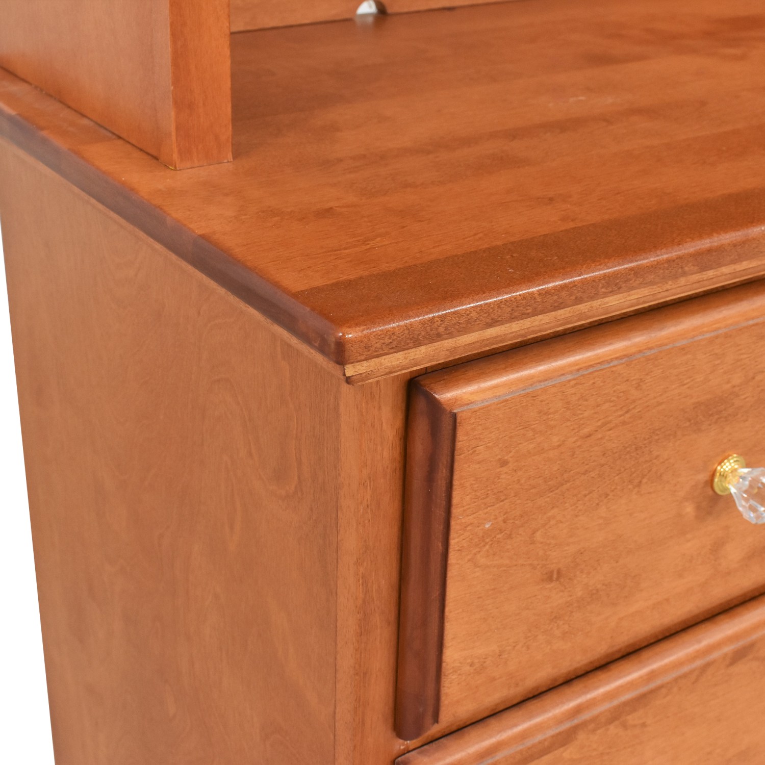 Bonavita Three-Drawer Dresser with Storage and Small Drawer on Surface, 65% Off